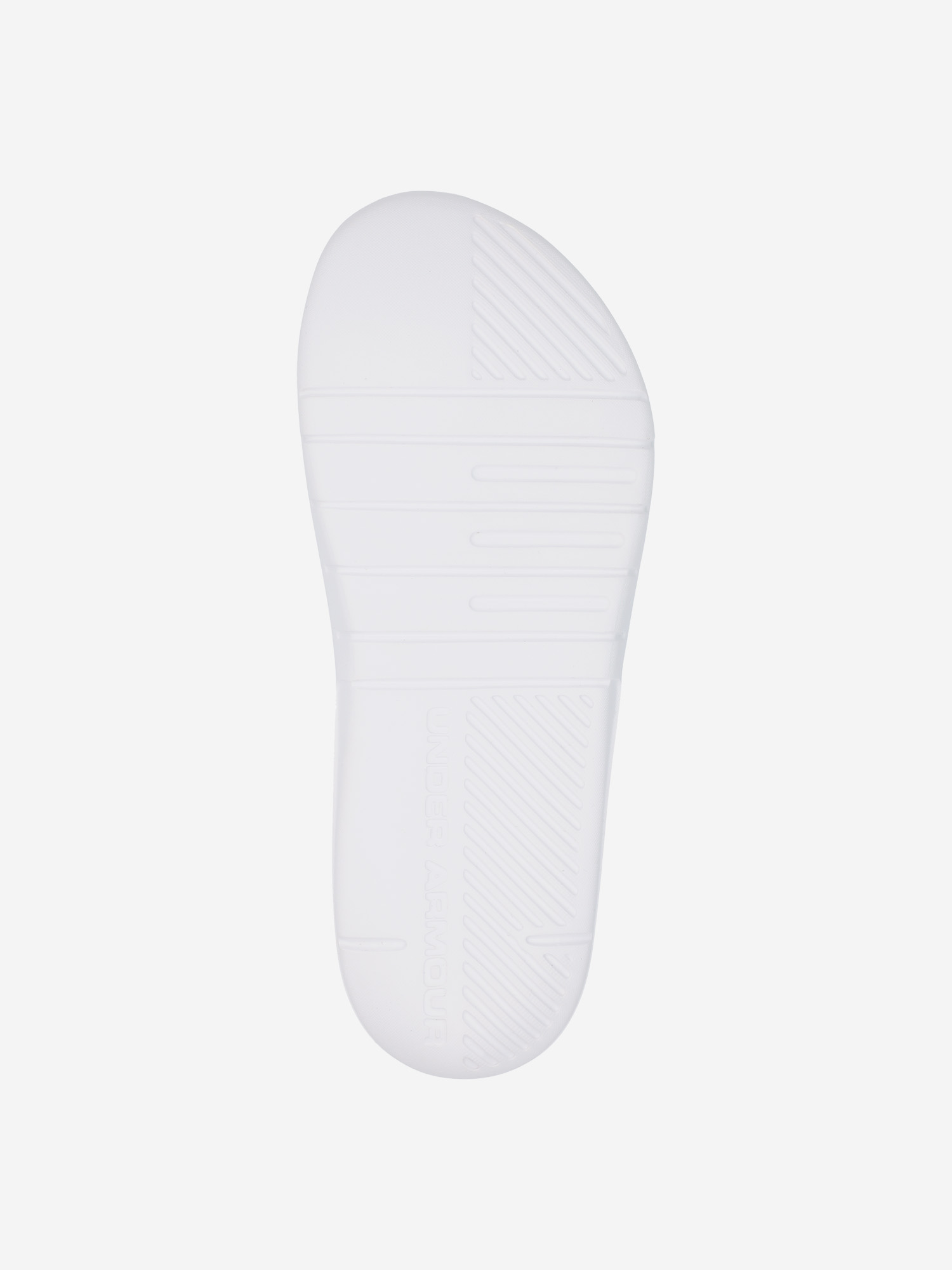 фото Шлепанцы мужские under armour core pth sl, белый