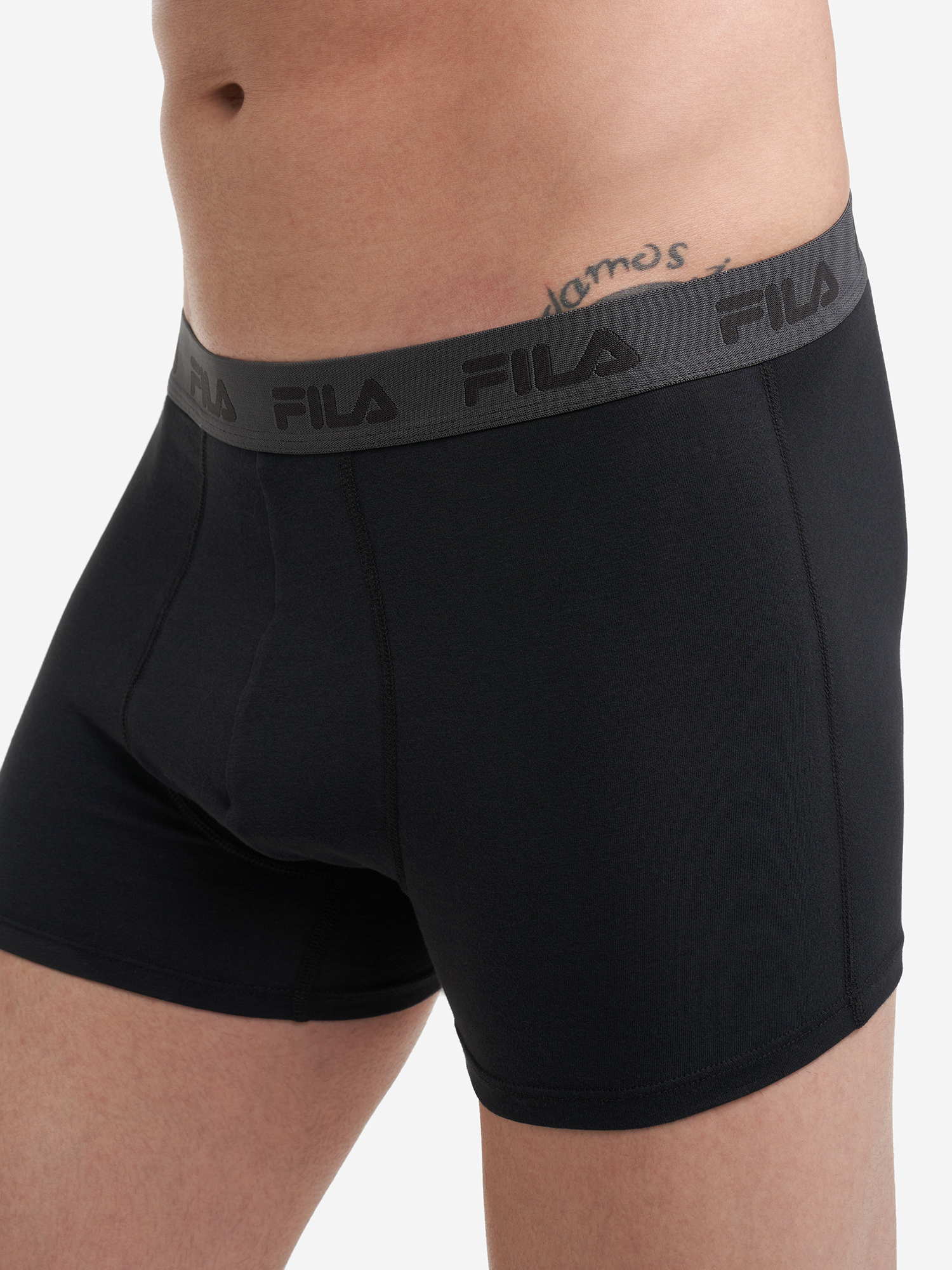 фото Трусы мужские fila, черный