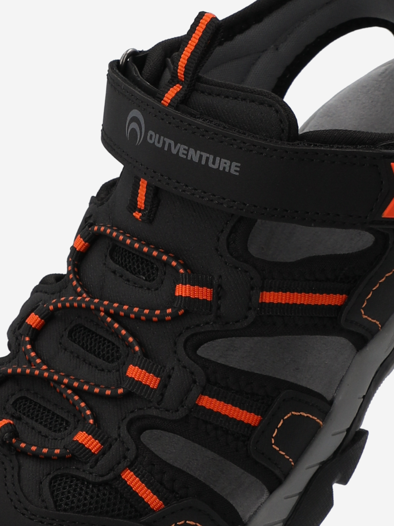 фото Сандалии для мальчиков outventure vector 3.0, черный