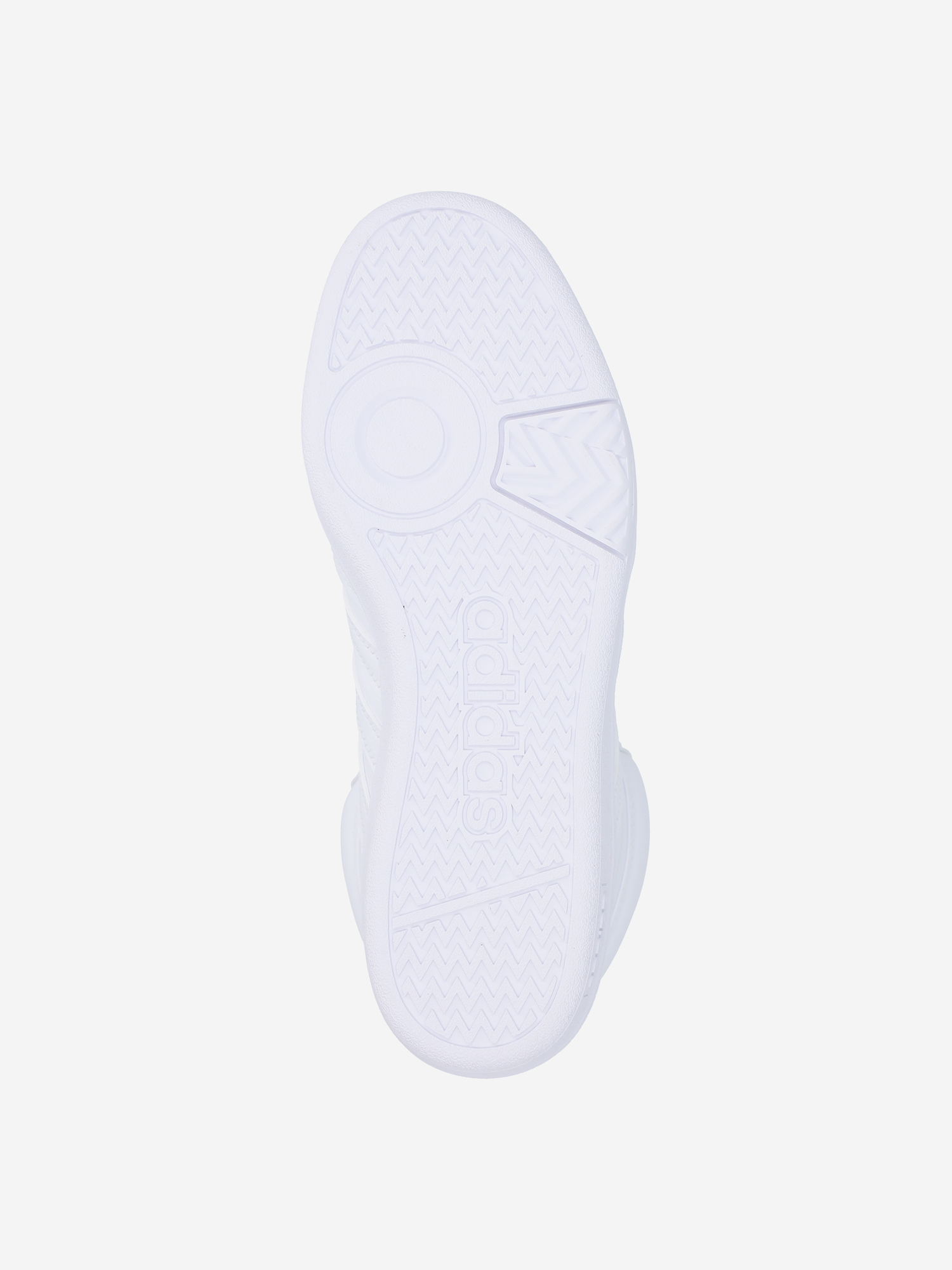 фото Кеды детские adidas hoops 4.0 mid j, белый