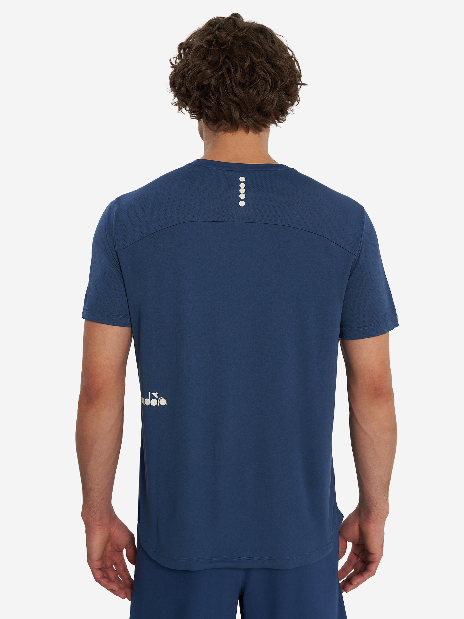 фото Футболка мужская diadora, синий