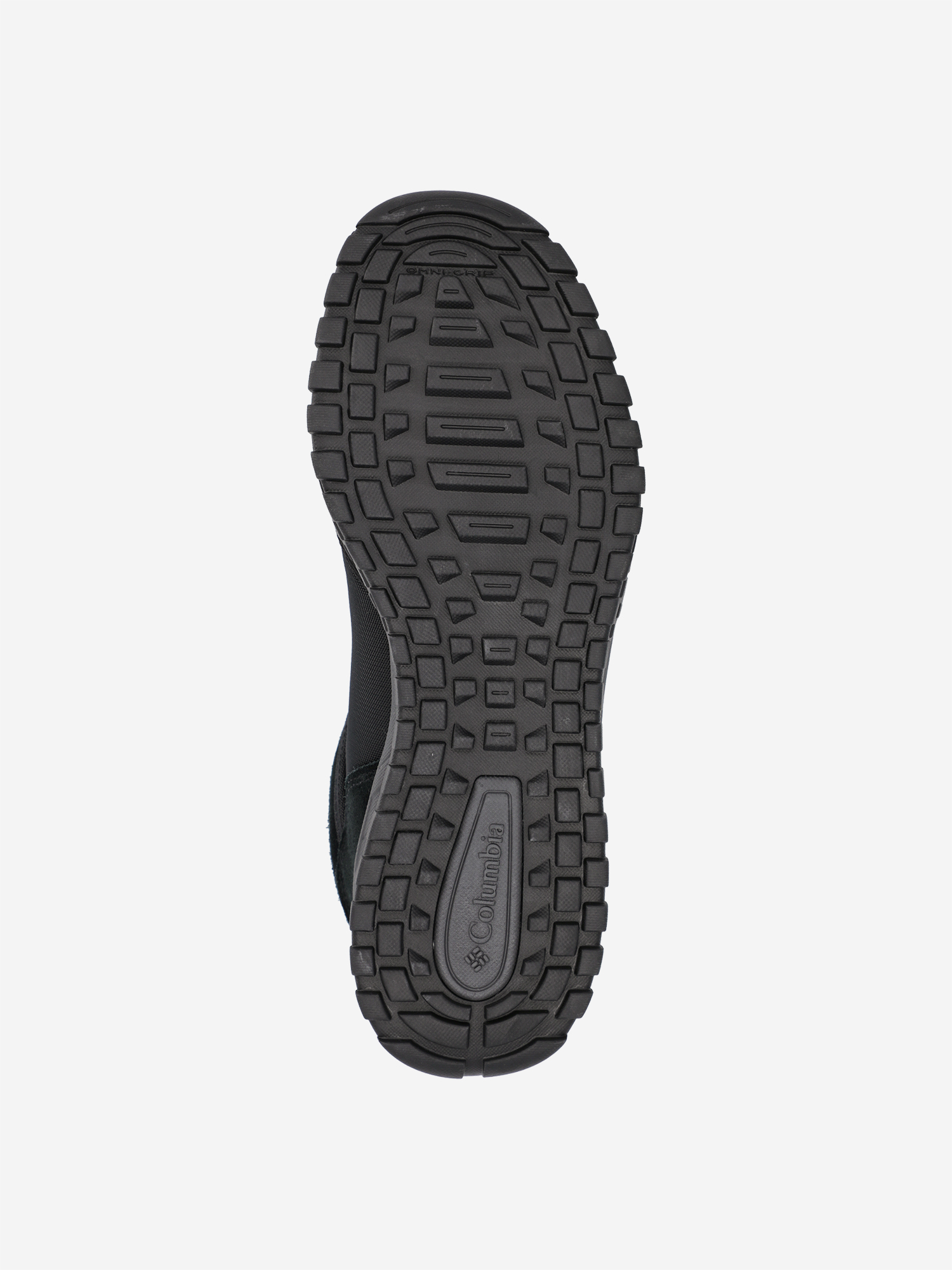 фото Ботинки мужские columbia fairbanks mid, черный