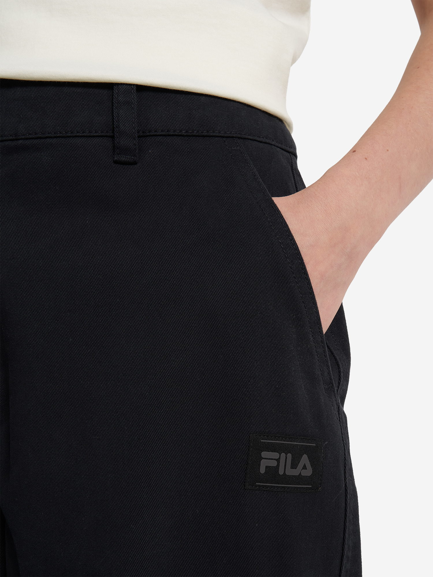 фото Брюки женские fila, черный