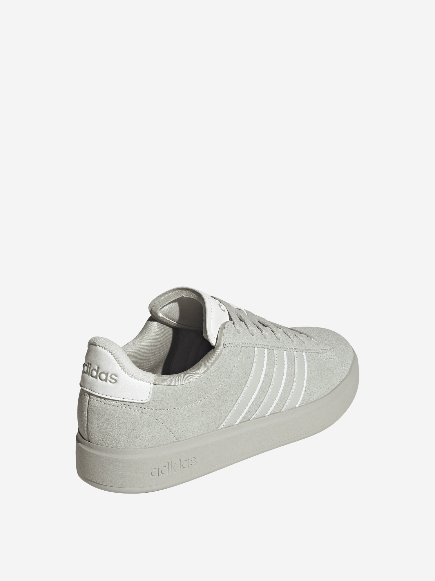 фото Кеды женские adidas grand court 2.0, серый