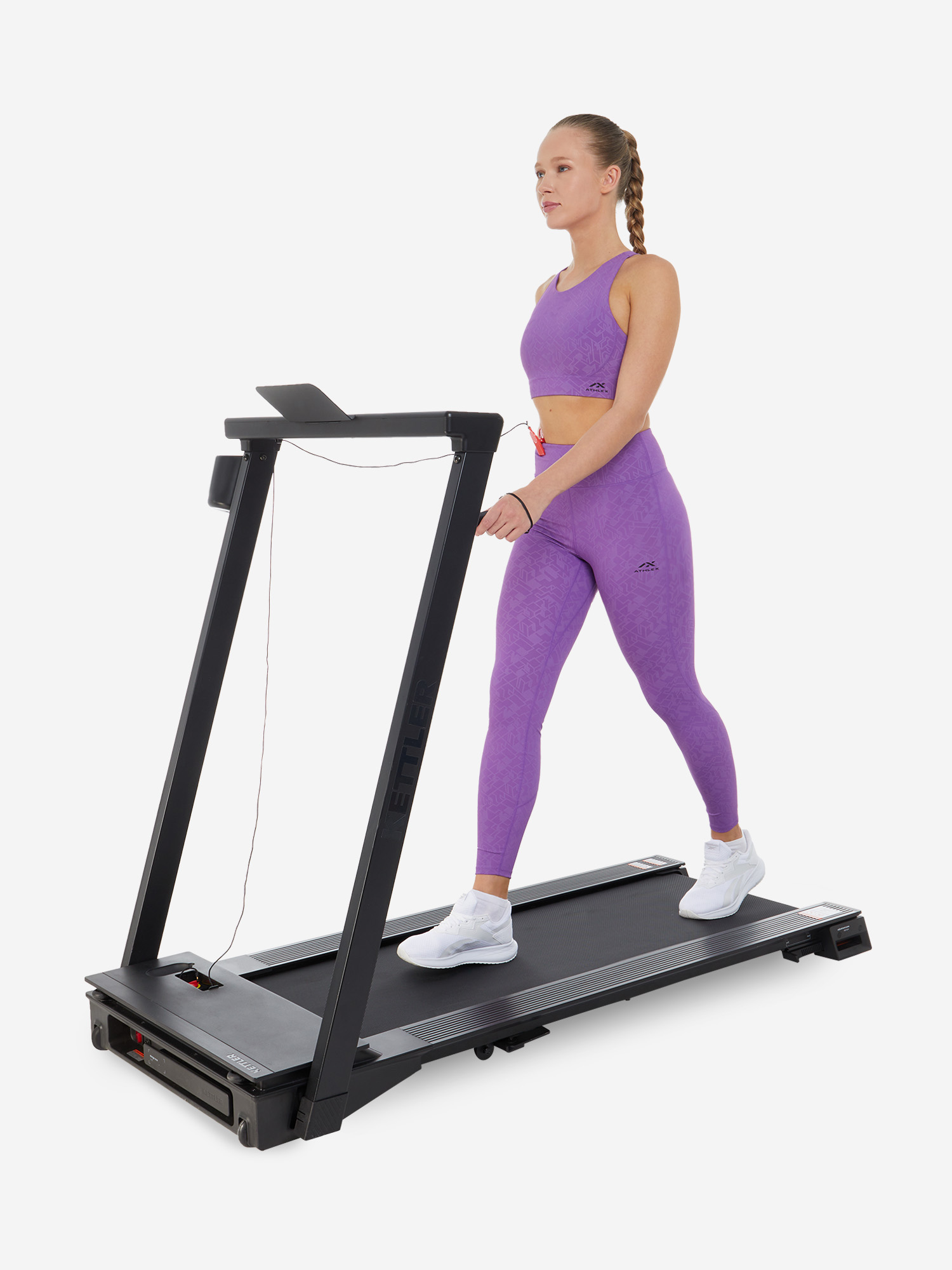 фото Беговая дорожка kettler smart wr, черный