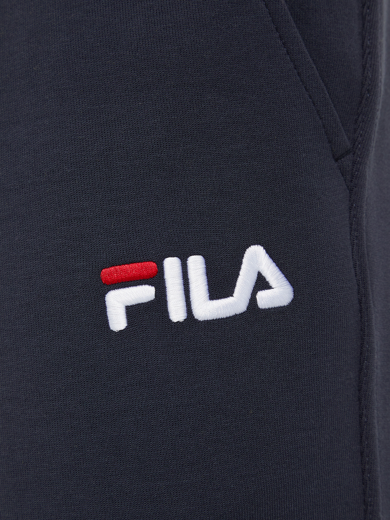 фото Брюки мужские fila, синий