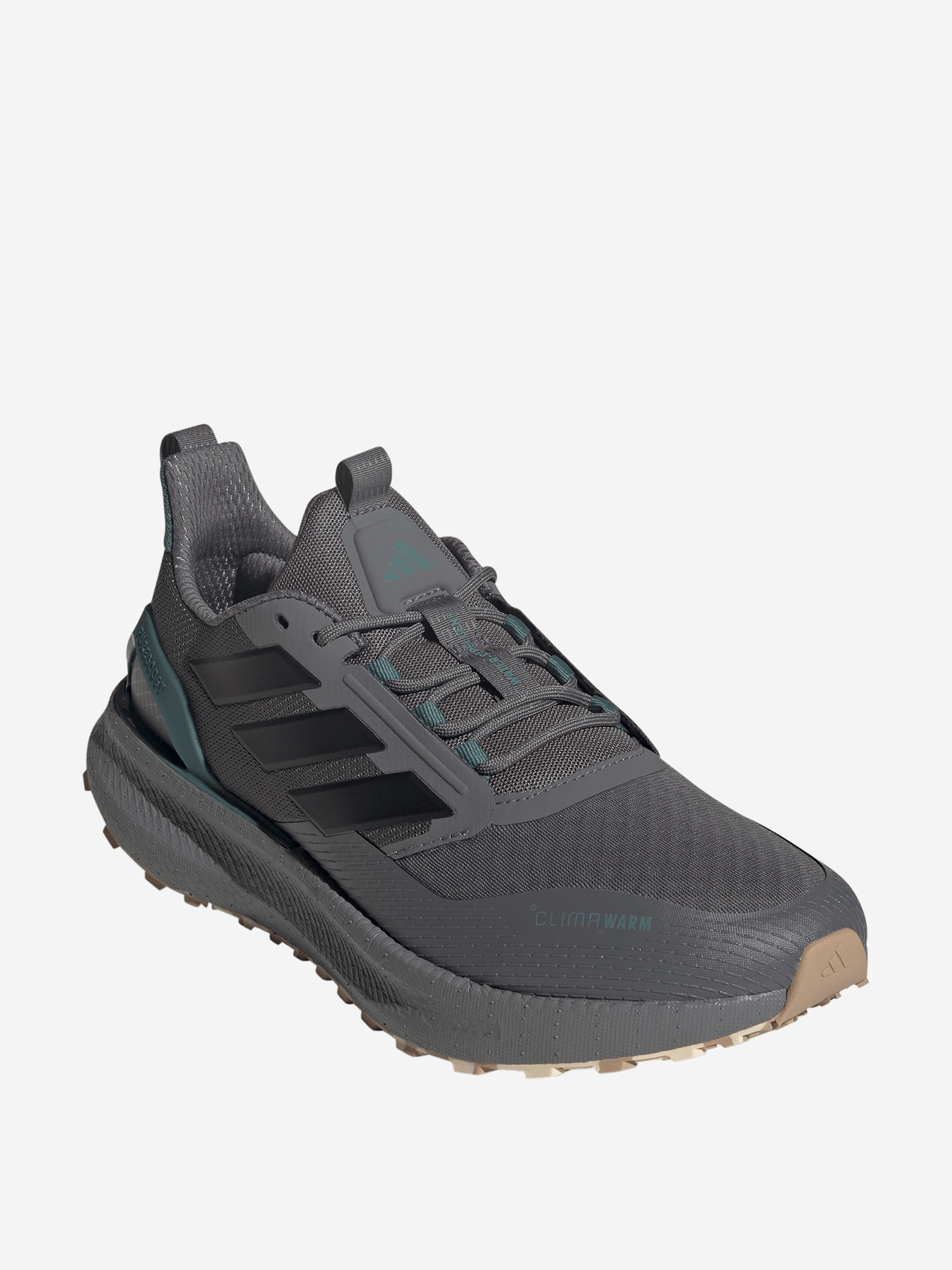 фото Кроссовки мужские adidas pureboost 5, серый