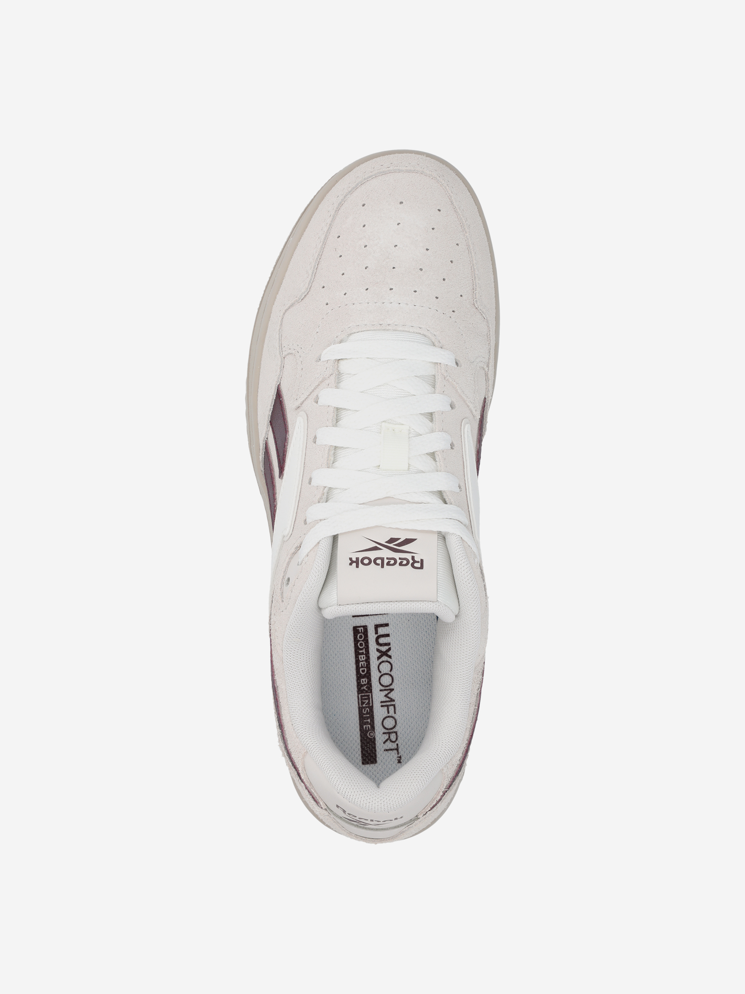 фото Кеды женские reebok atr chill, бежевый
