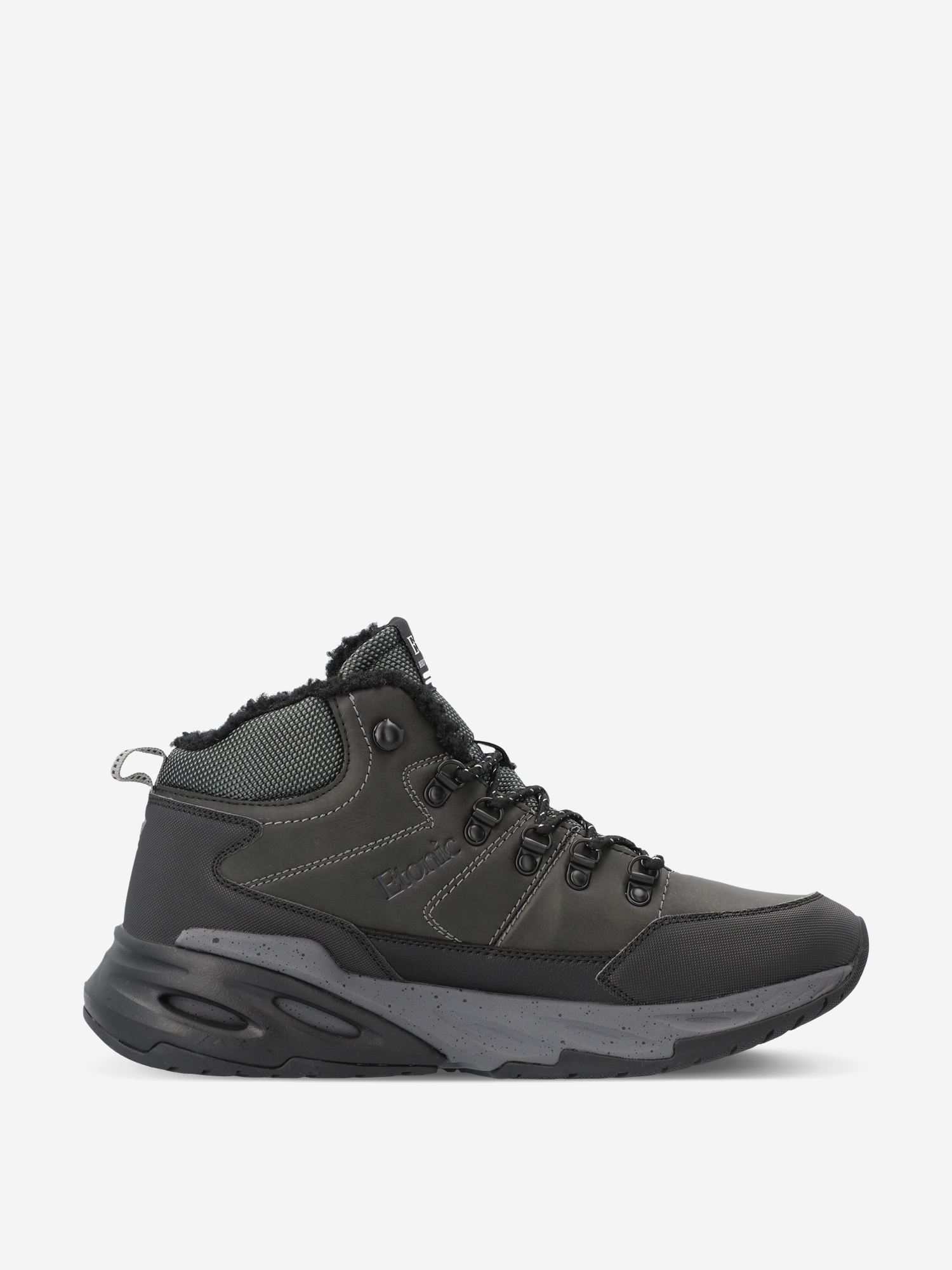 фото Кроссовки утепленные мужские etonic storm, черный