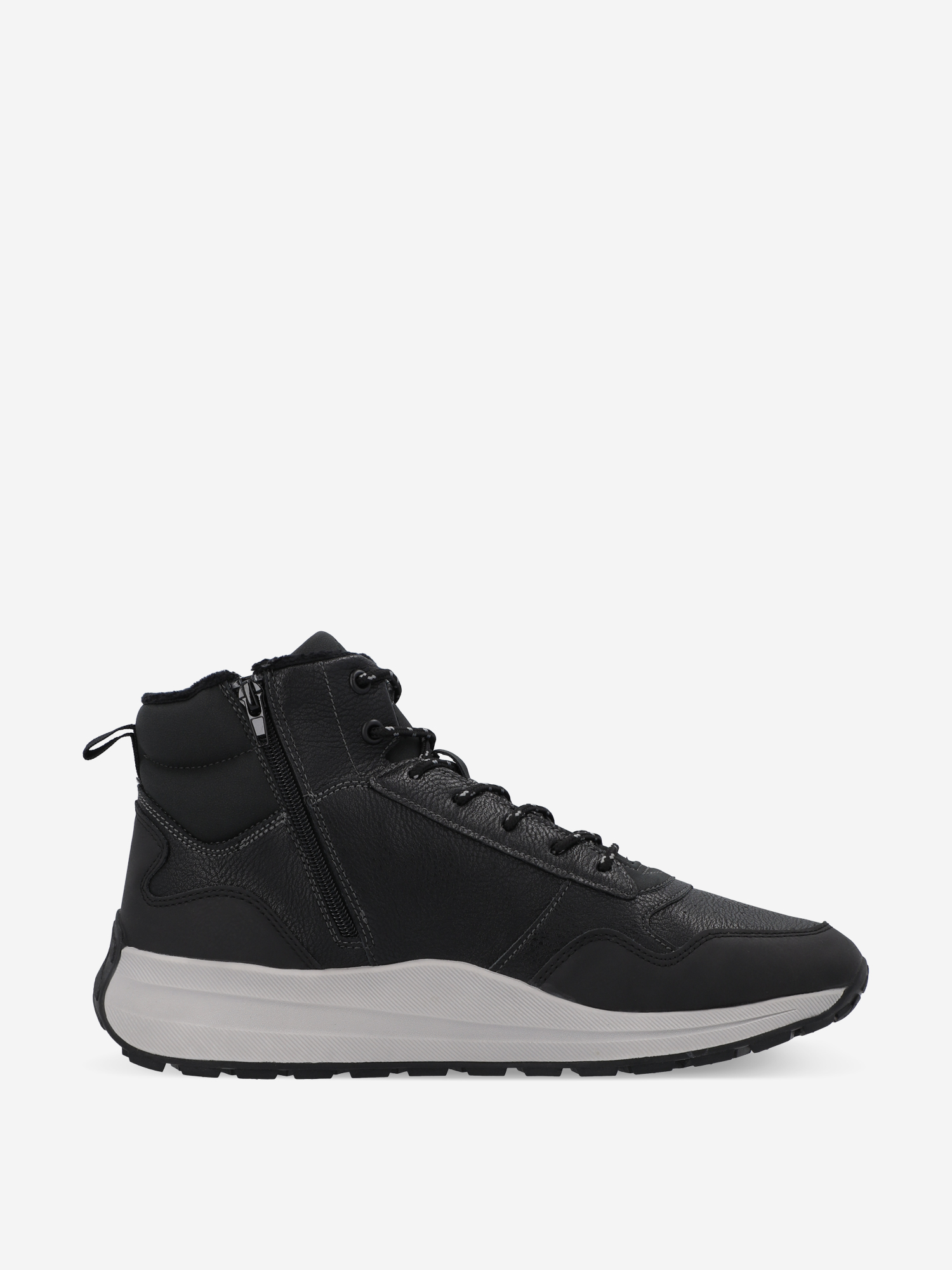 фото Ботинки утепленные мужские safety jogger, черный