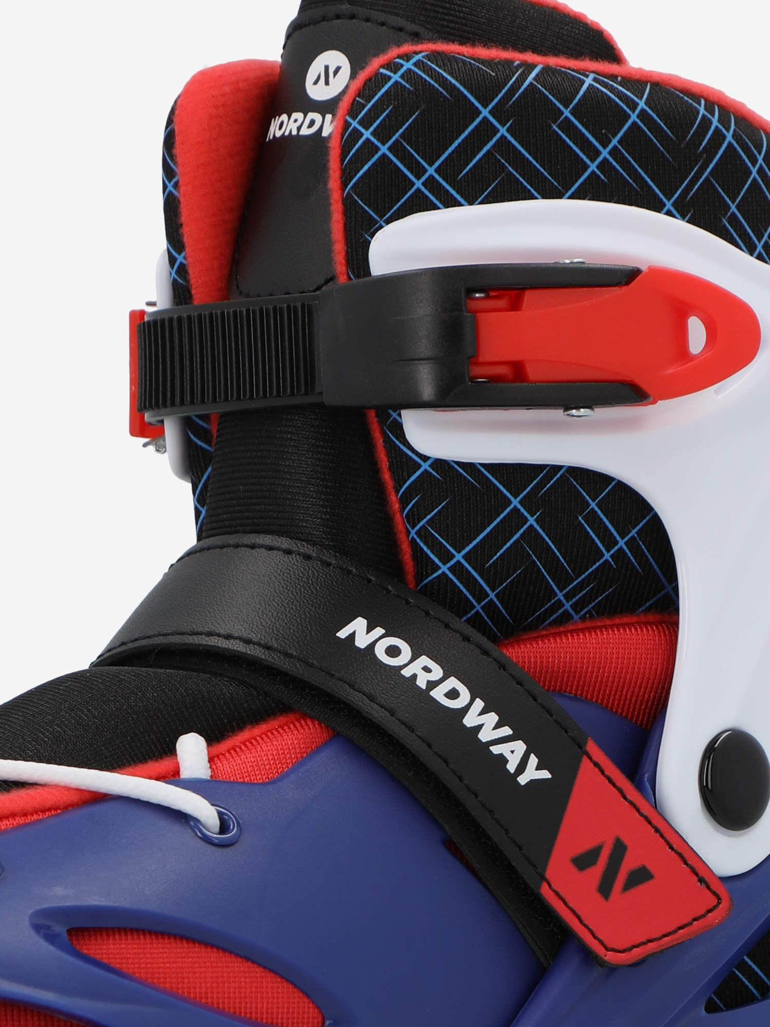 фото Коньки раздвижные детские nordway jumper, мультицвет