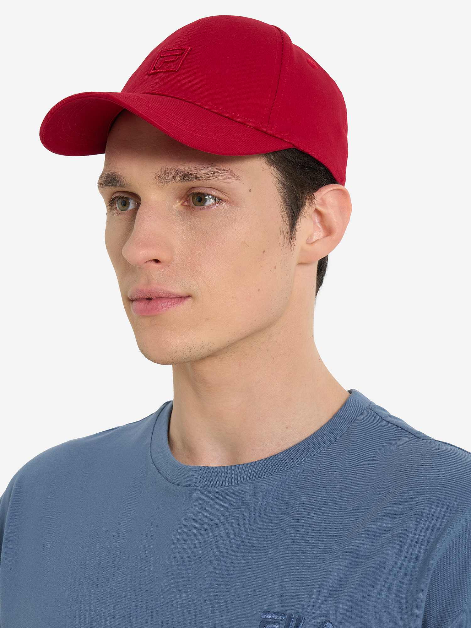 фото Бейсболка fila, красный