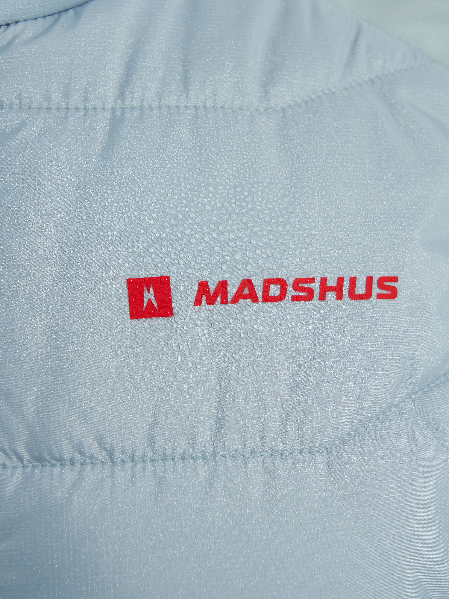фото Жилет утепленный женский madshus, голубой