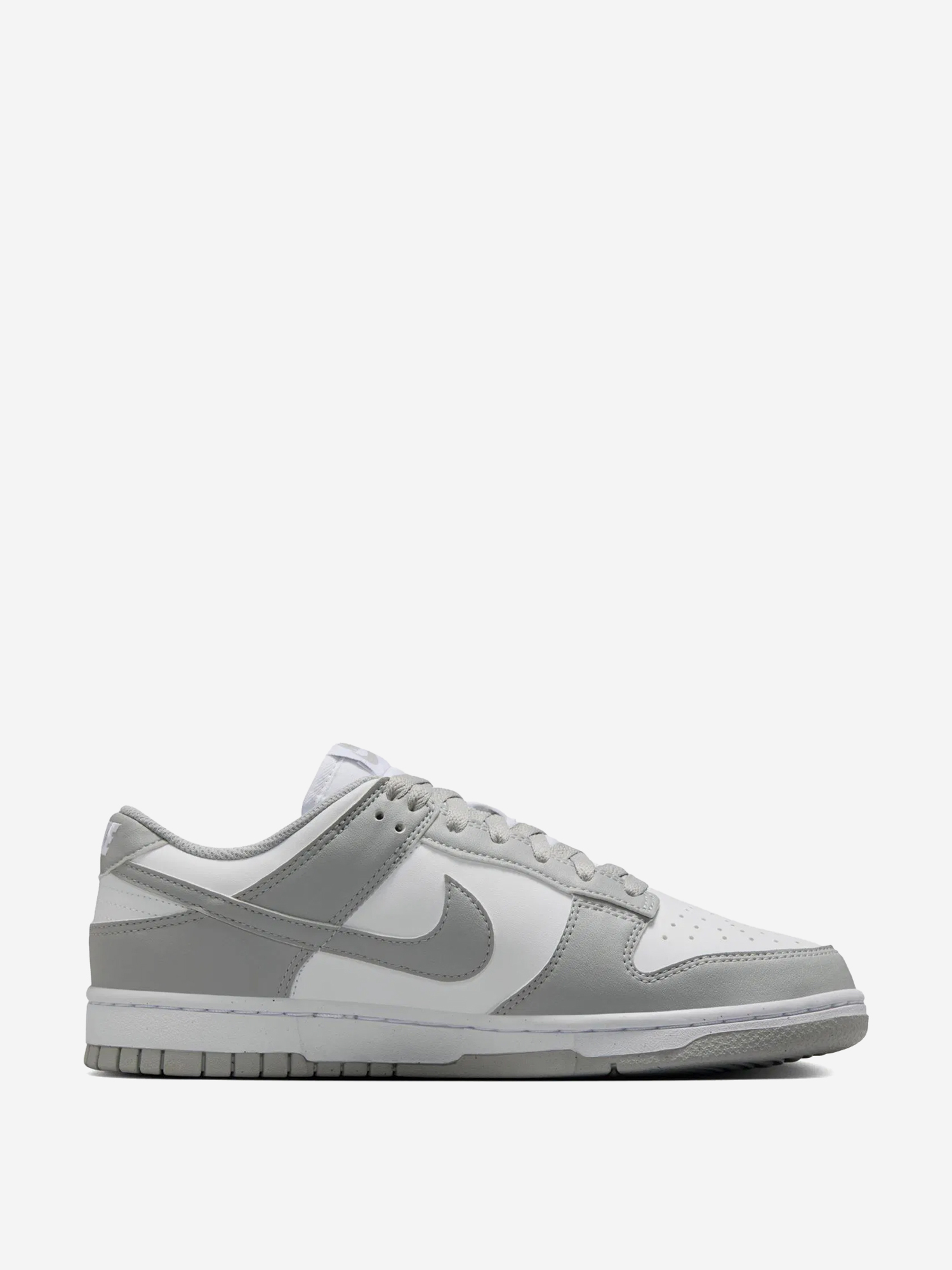 фото Кеды женские nike nike dunk low next nature, серый
