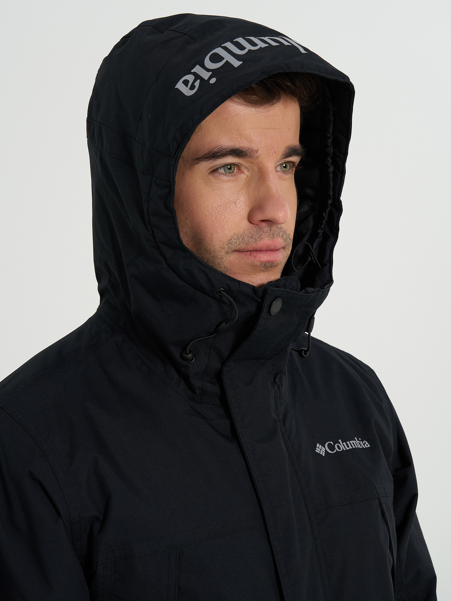 фото Куртка утепленная мужская columbia shotski jacket, черный