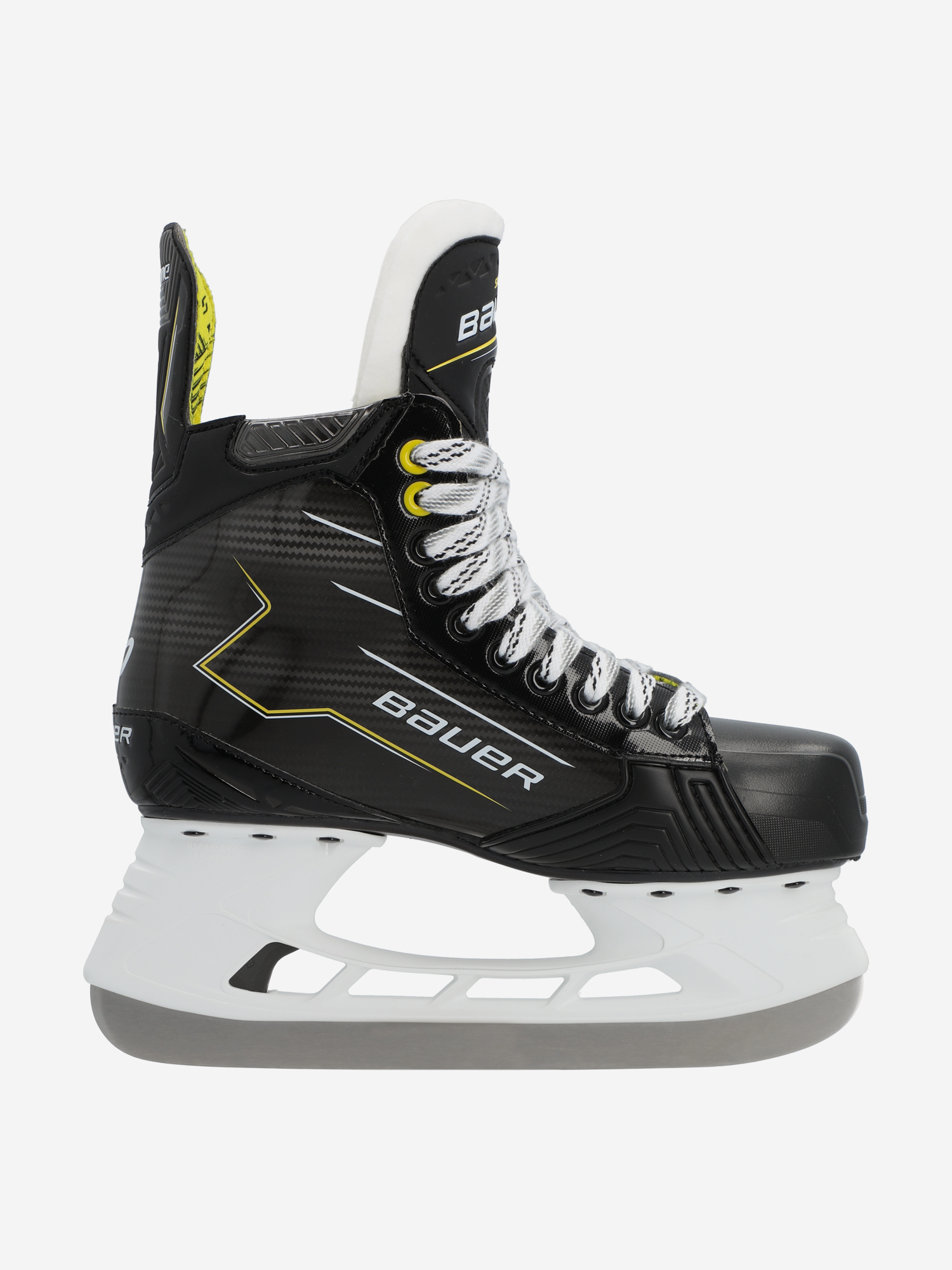фото Коньки хоккейные детские bauer supreme m30 int d, черный