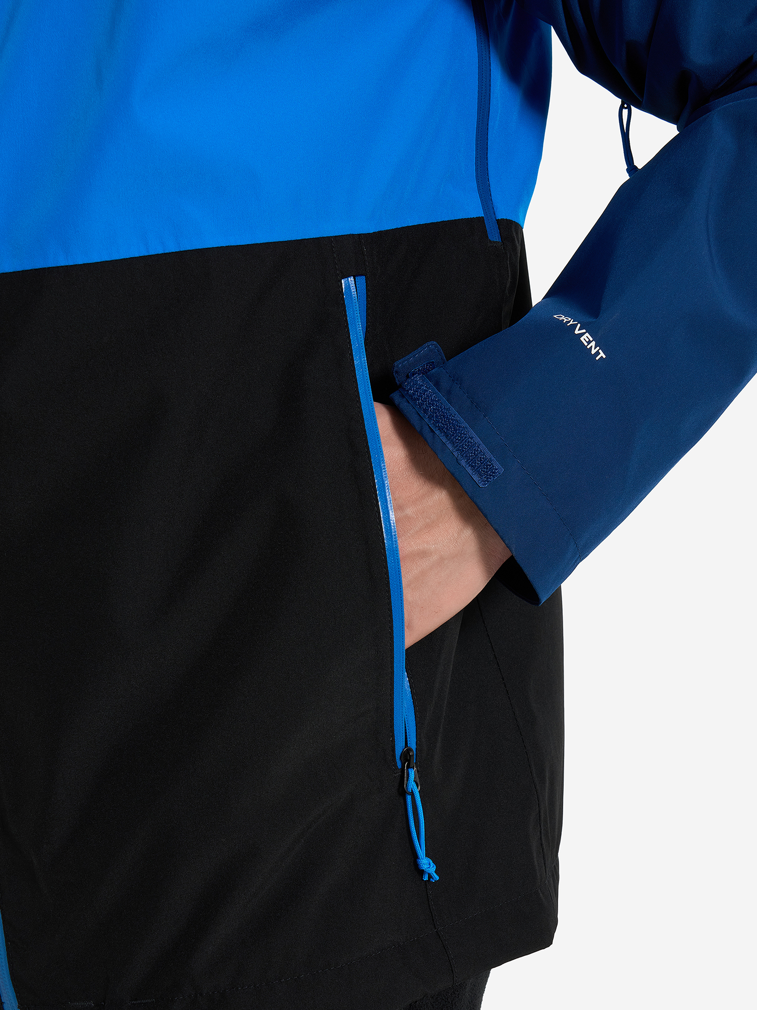 фото Куртка мембранная мужская the north face lightning, синий
