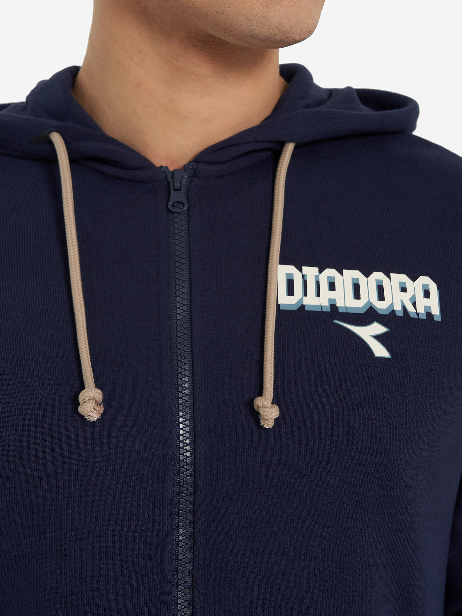 фото Толстовка мужская diadora, синий