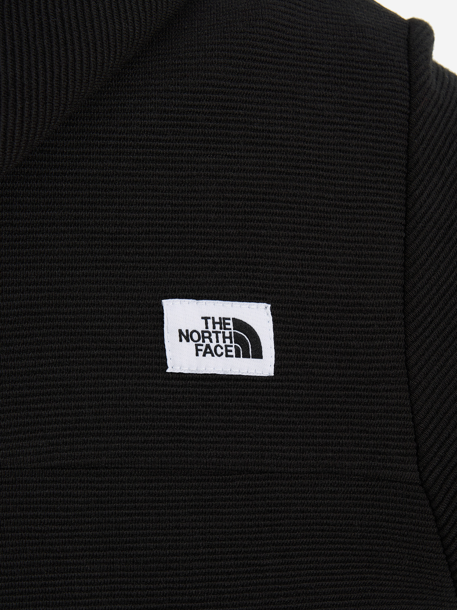 фото Худи женское the north face hoden, черный