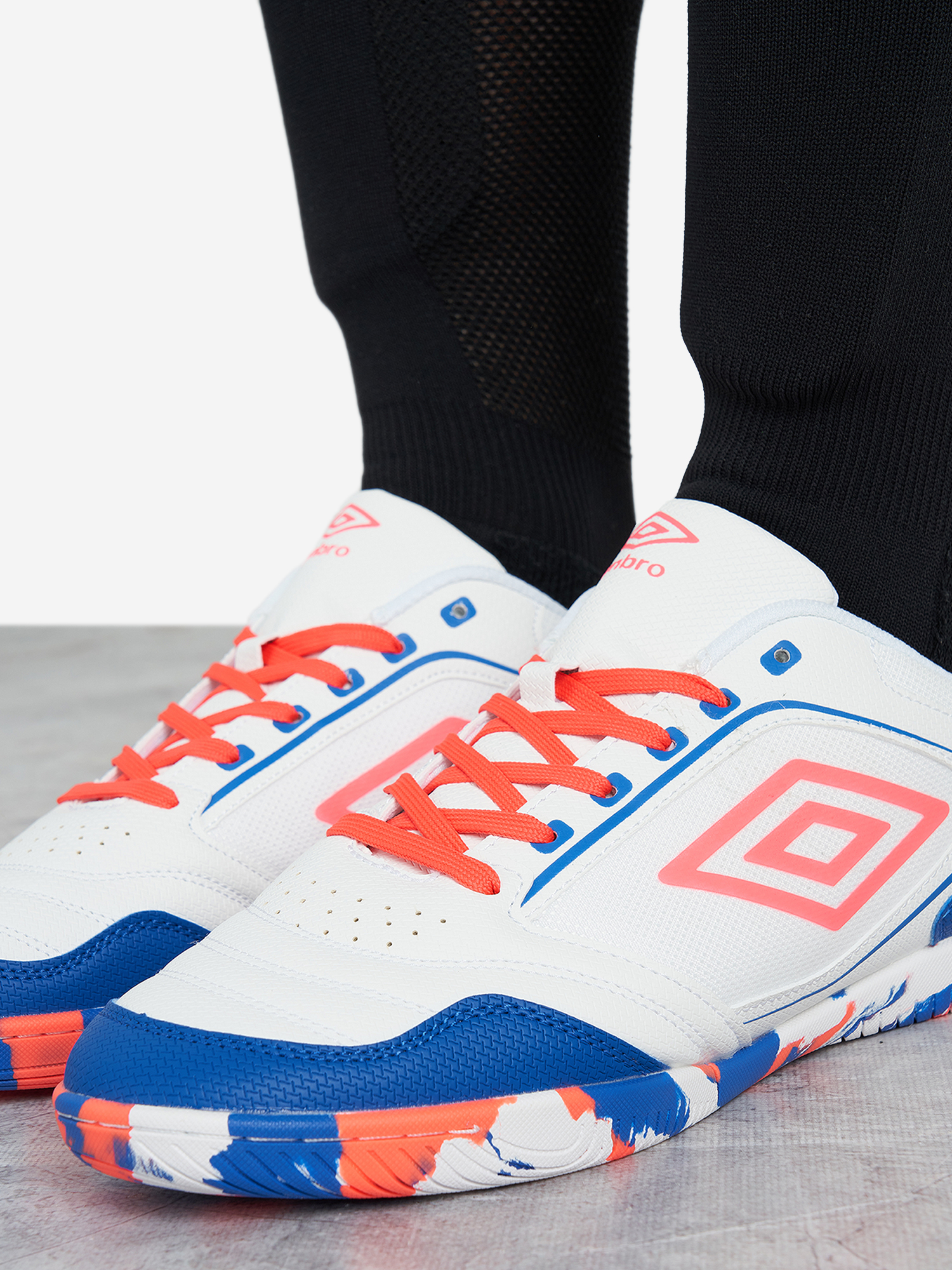 фото Бутсы мужские umbro diagonal, белый