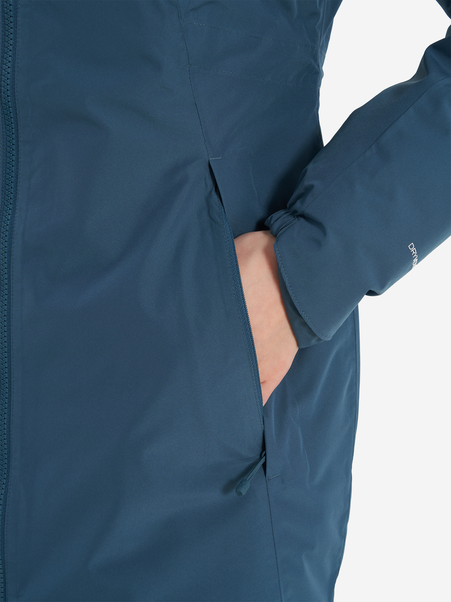 фото Куртка утепленная женская the north face hikesteller insulated, синий