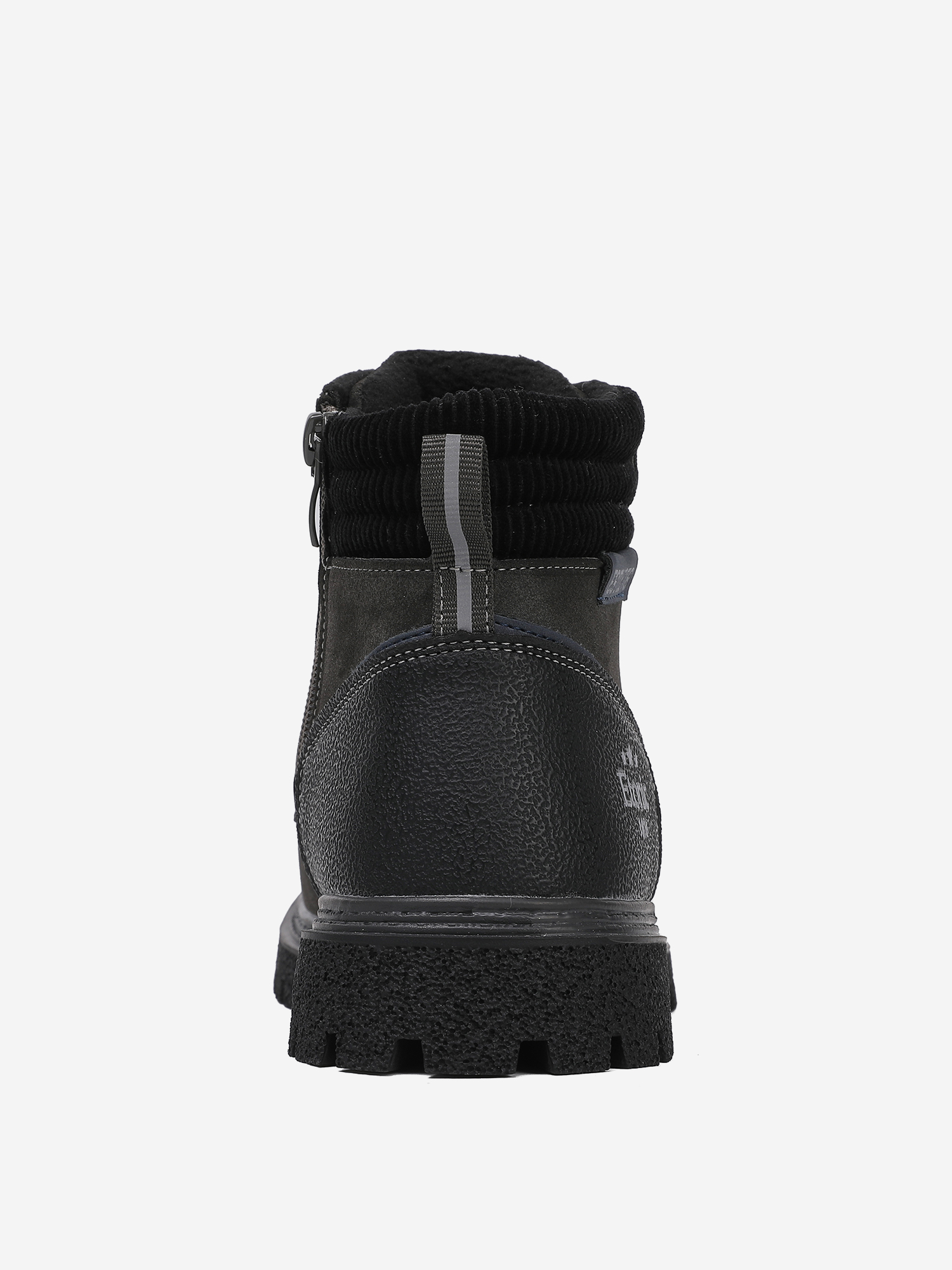 фото Ботинки утепленные для мальчиков etonic carl, черный