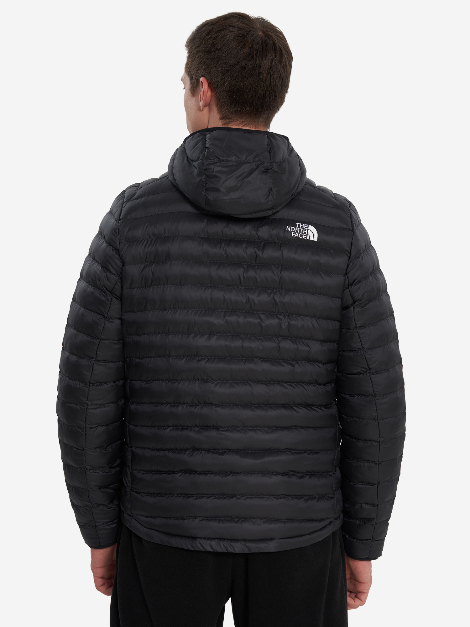 фото Куртка утепленная мужская the north face huila, черный