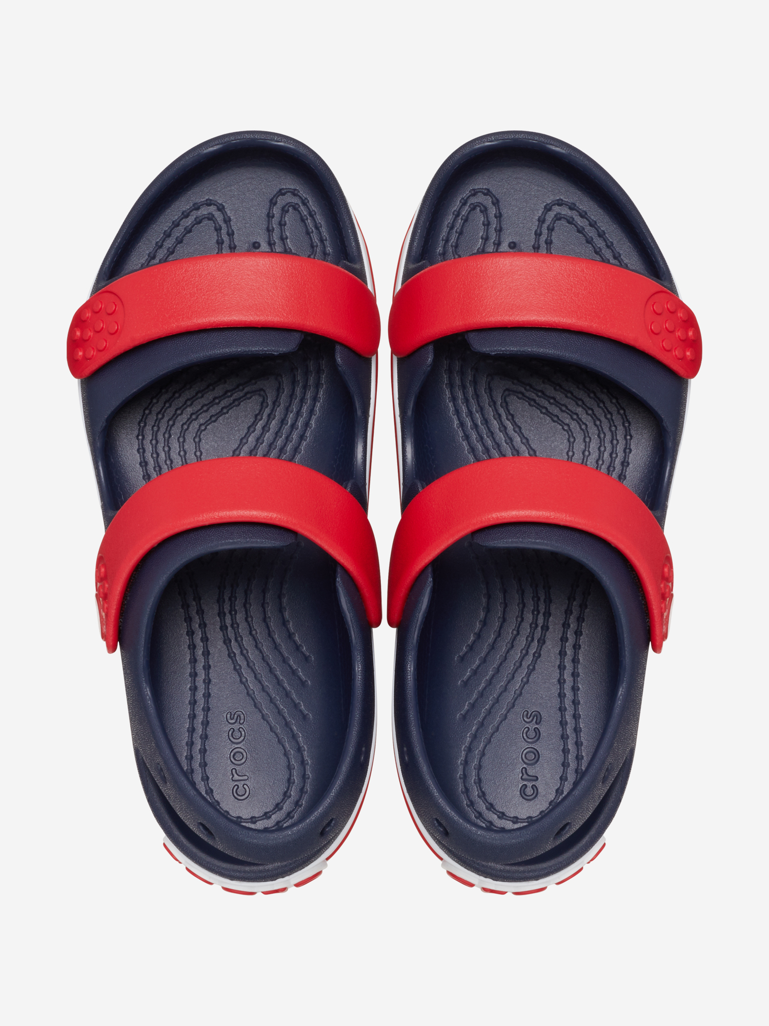 фото Сандалии детские crocs crocband cruiser, синий