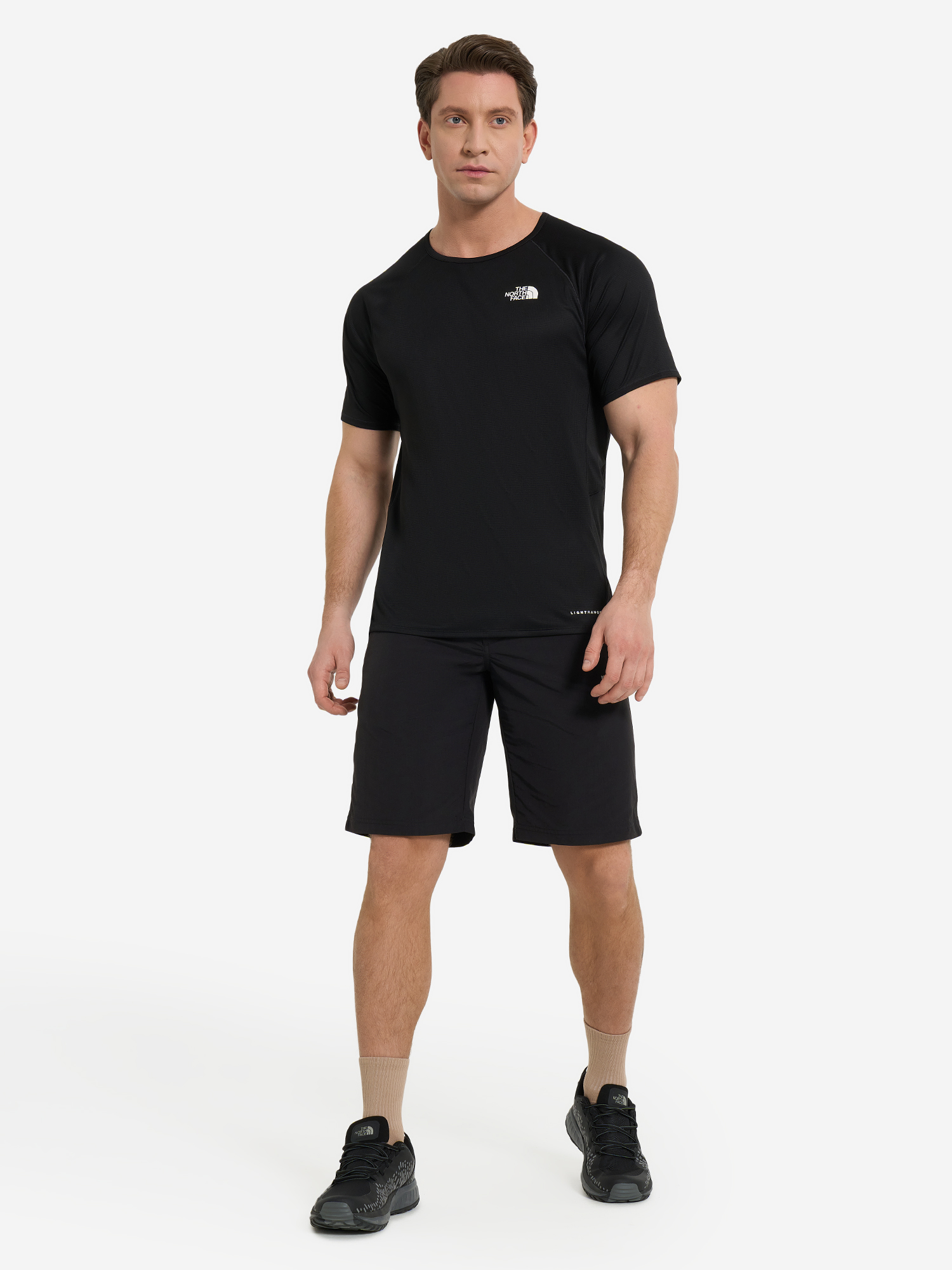 фото Футболка мужская the north face sunriser, черный