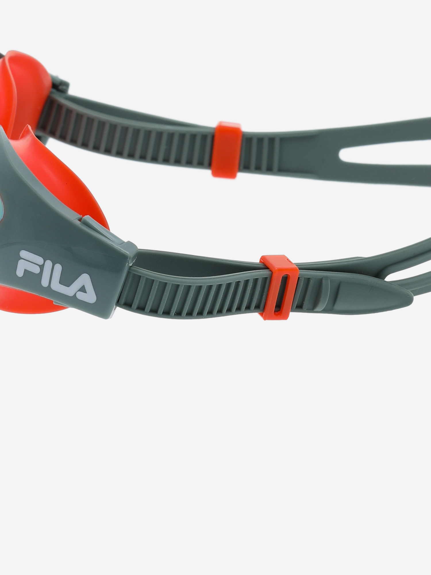 фото Очки для плавания fila attivo mirror, зеленый