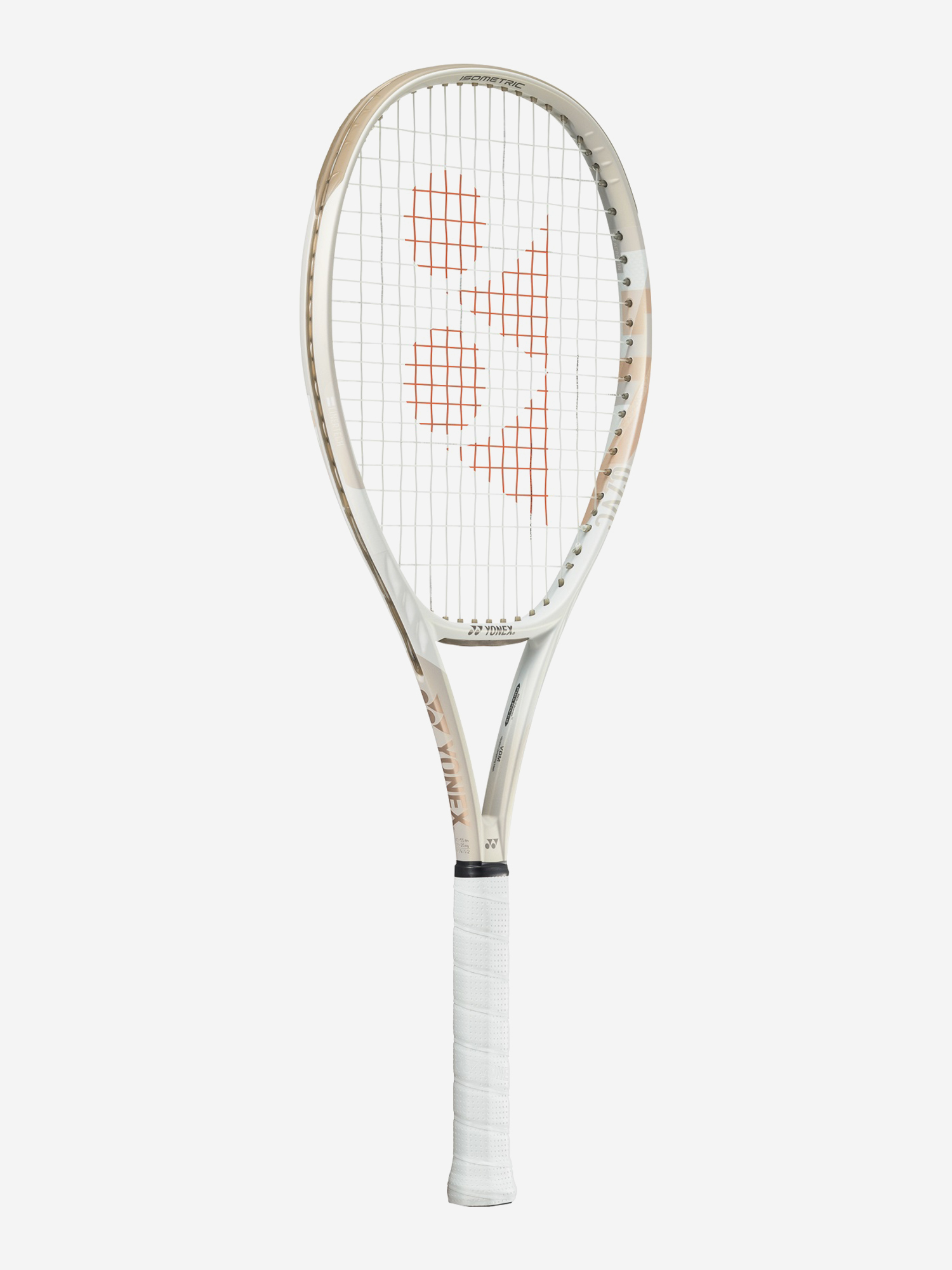 Ракетка для большого тенниса Yonex Vcore 100L (280g) Sand Beige Новая коллекция сделано в Японии, Бежевый
Ракетка для большого тенниса Yonex Vcore 100L (280g) Sand Beige Новая коллекция сделано в Японии, Бежевый