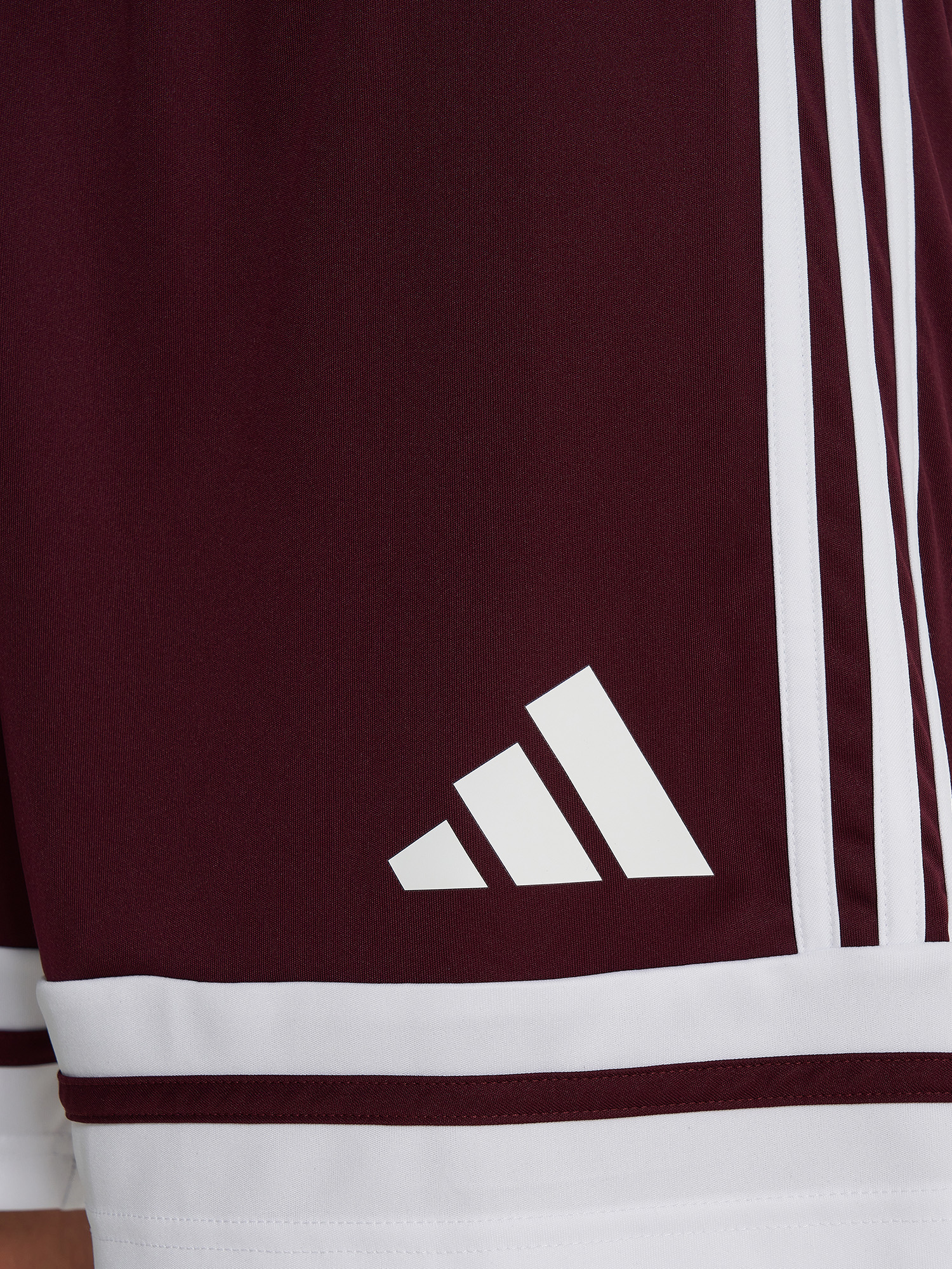 фото Шорты мужские adidas squa25, красный
