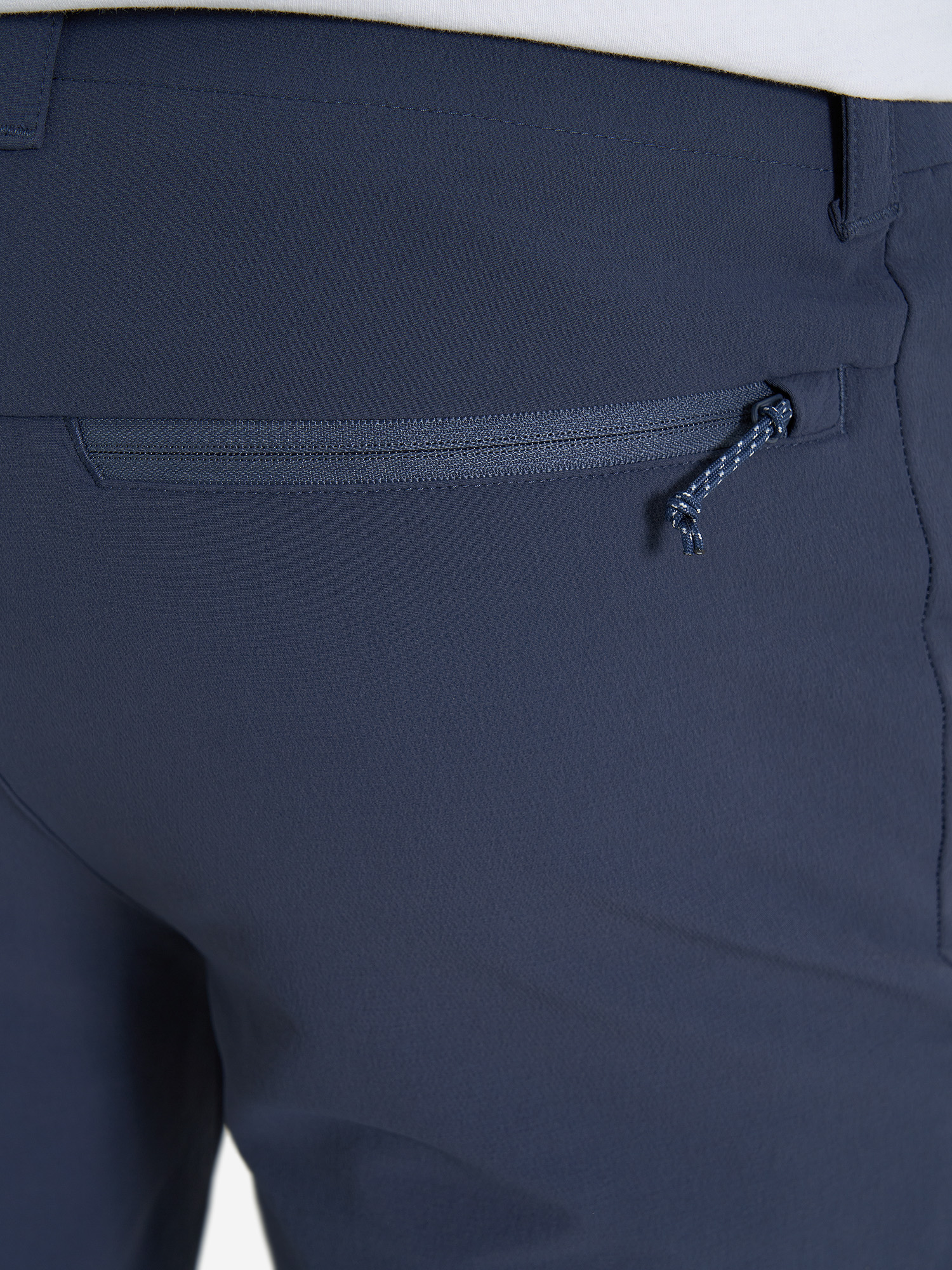 фото Брюки утепленные мужские jack wolfskin glastal winter, синий