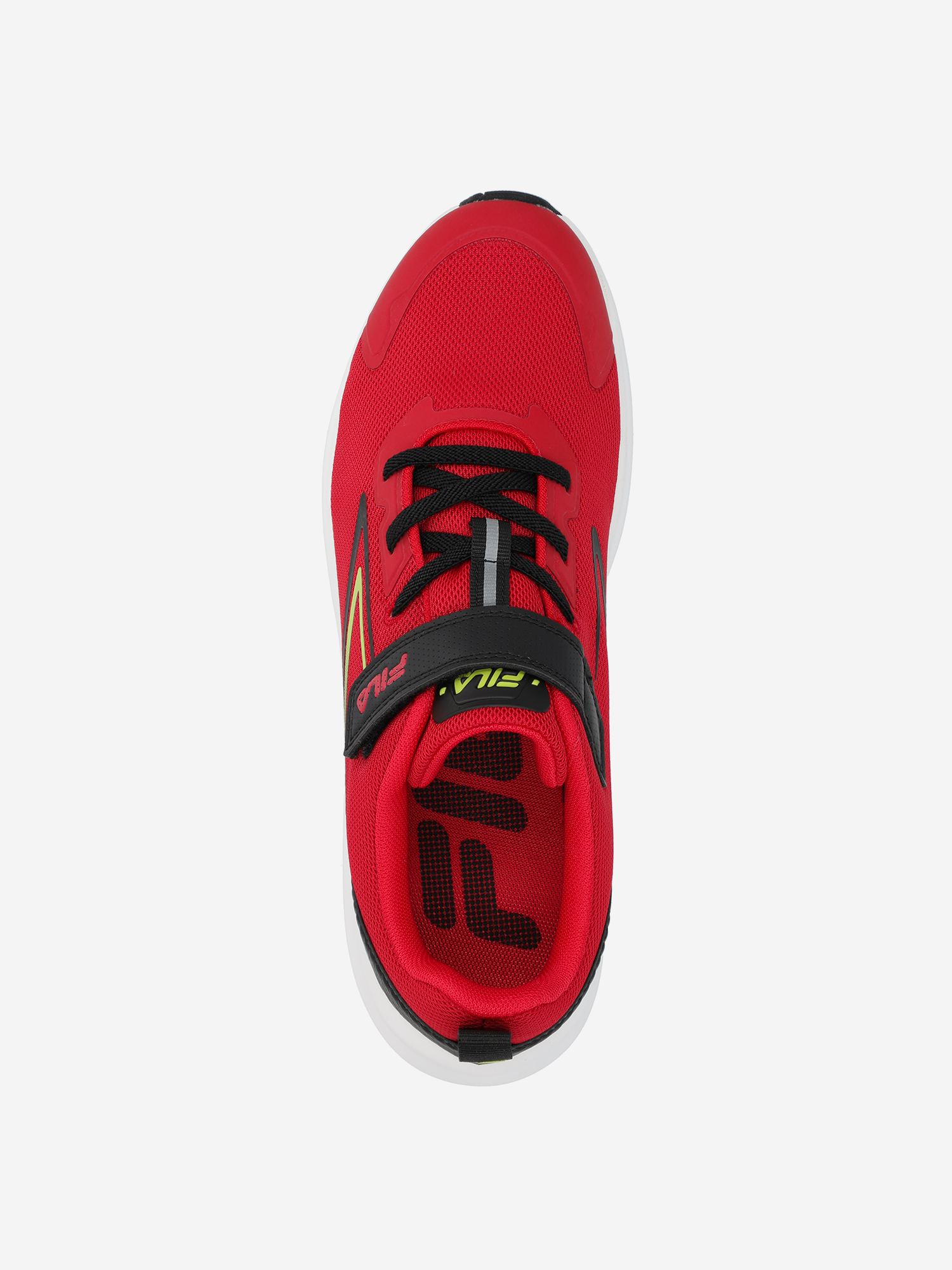 фото Кроссовки для мальчиков fila sp rocket 2.0 v, красный