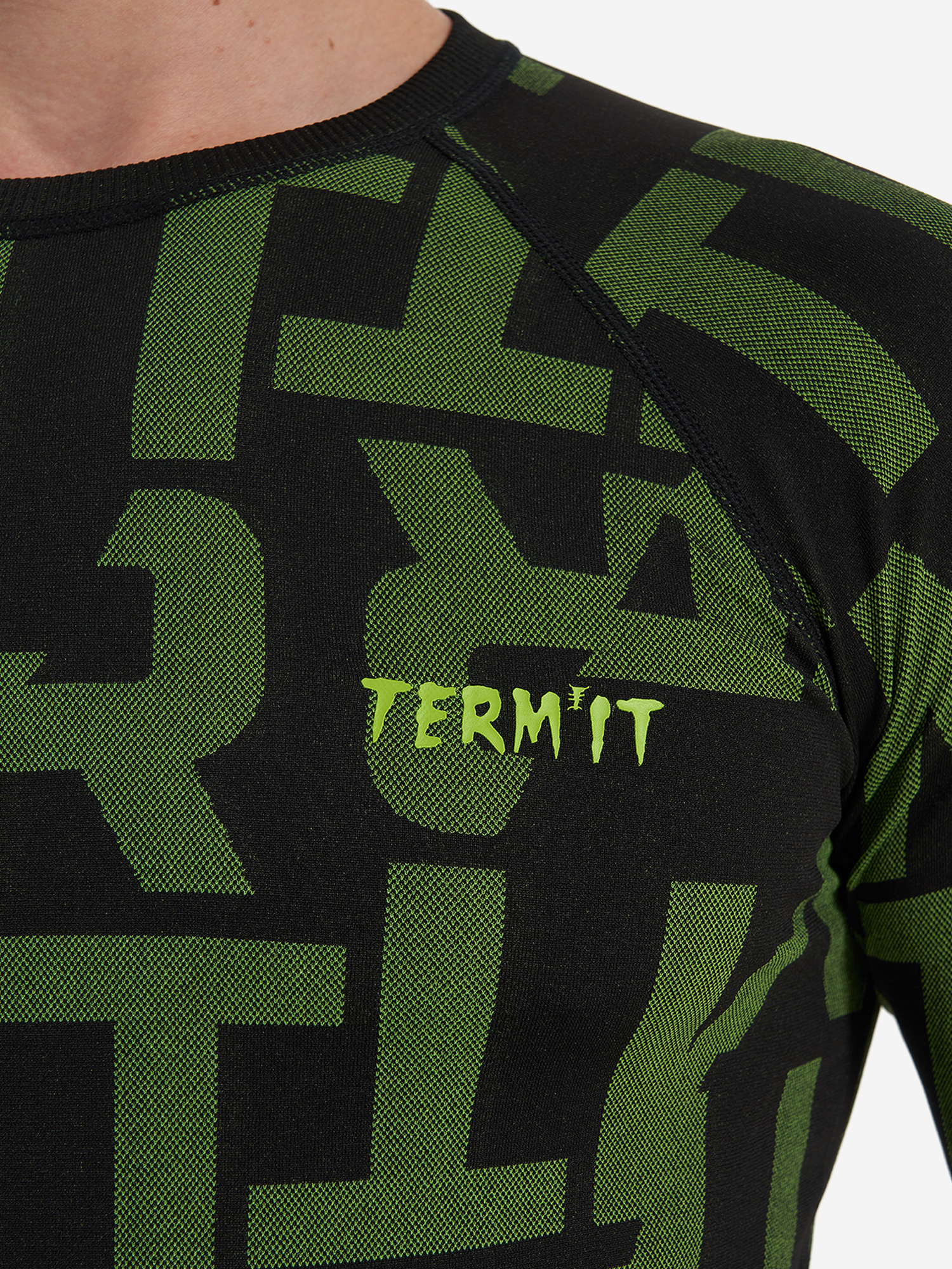фото Термобелье верх мужское termit, черный