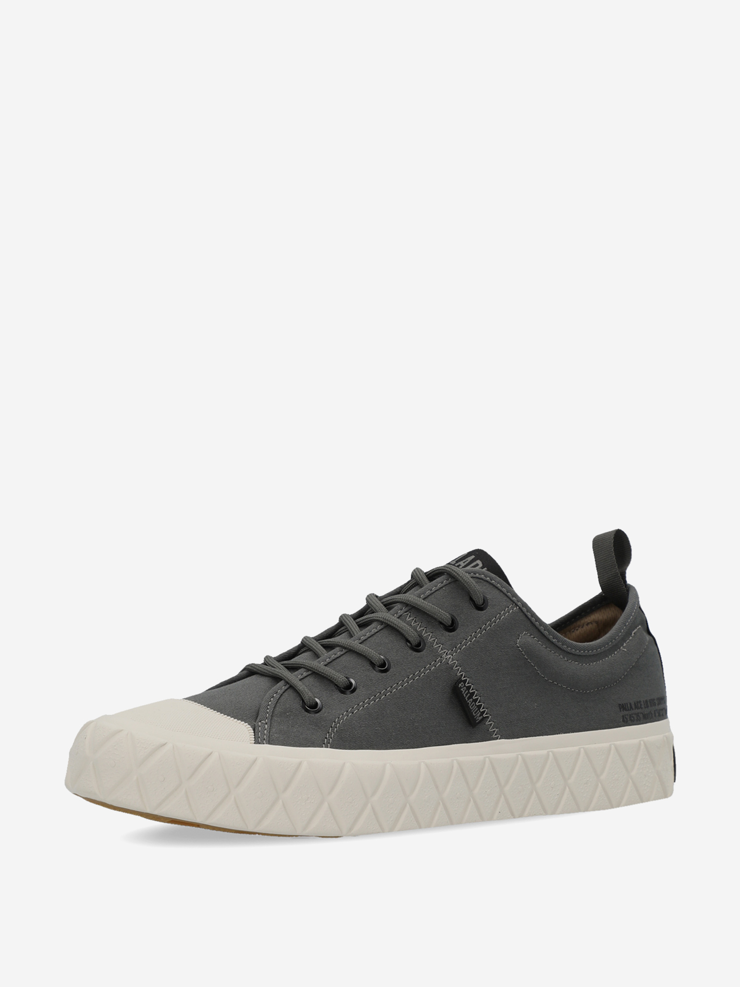фото Кеды женские palladium ace, серый