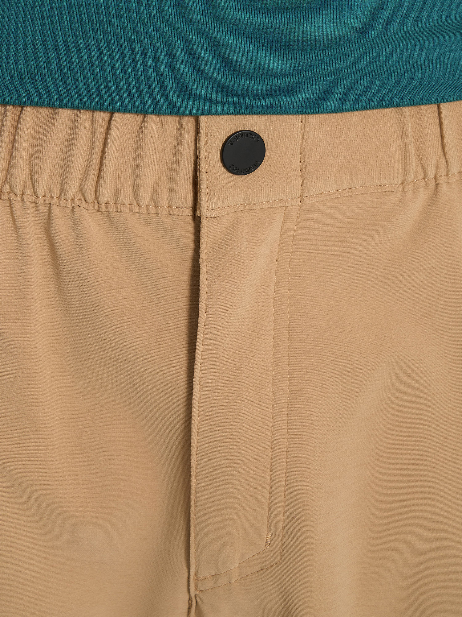 фото Брюки мужские columbia sage peak tapered chino pant, бежевый