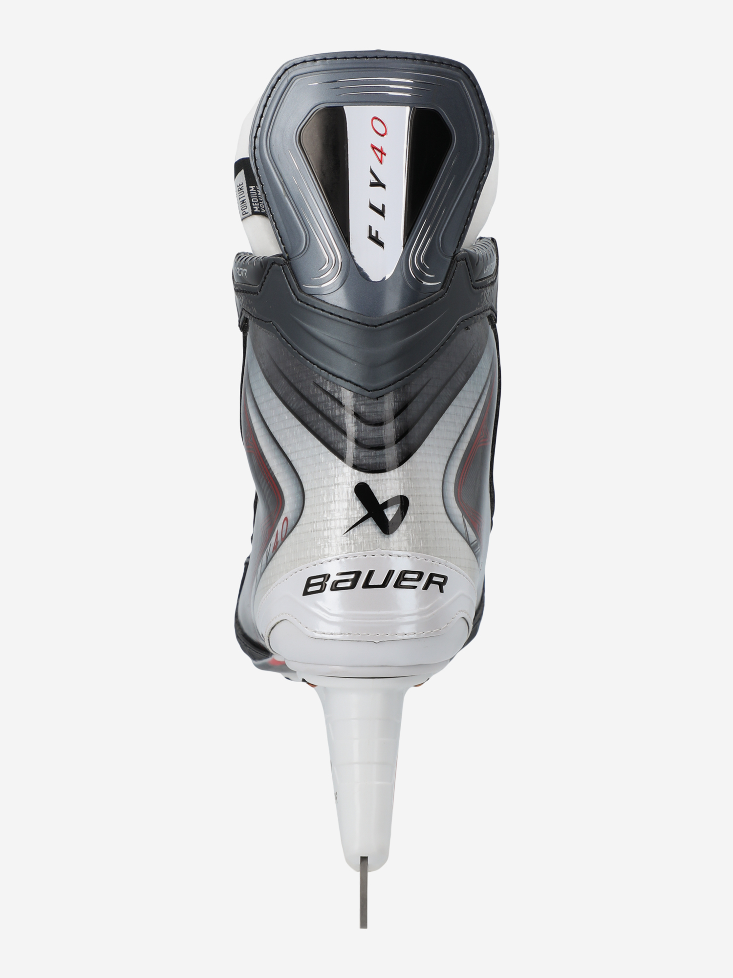 фото Коньки хоккейные bauer vapor fly40 sr fit2, черный