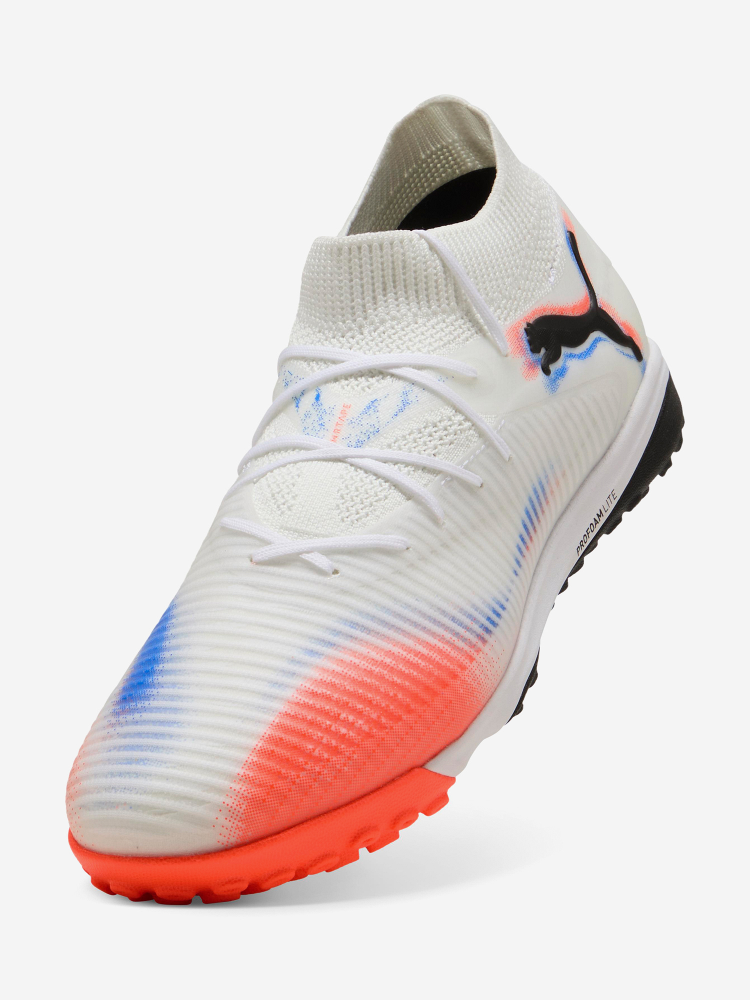 фото Бутсы мужские puma future 8 pro cage, белый