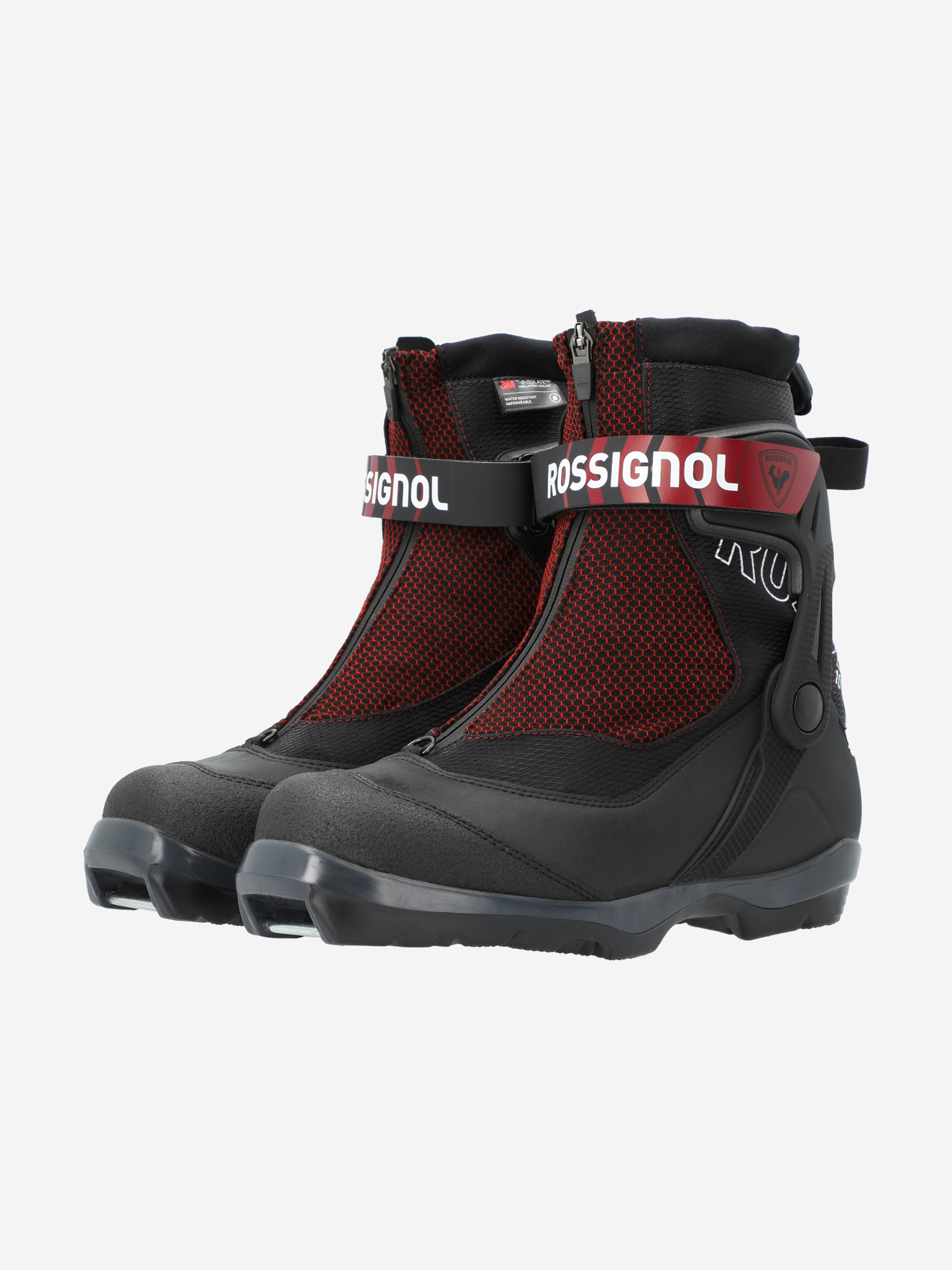 фото Ботинки для беговых лыж rossignol bc x10, черный