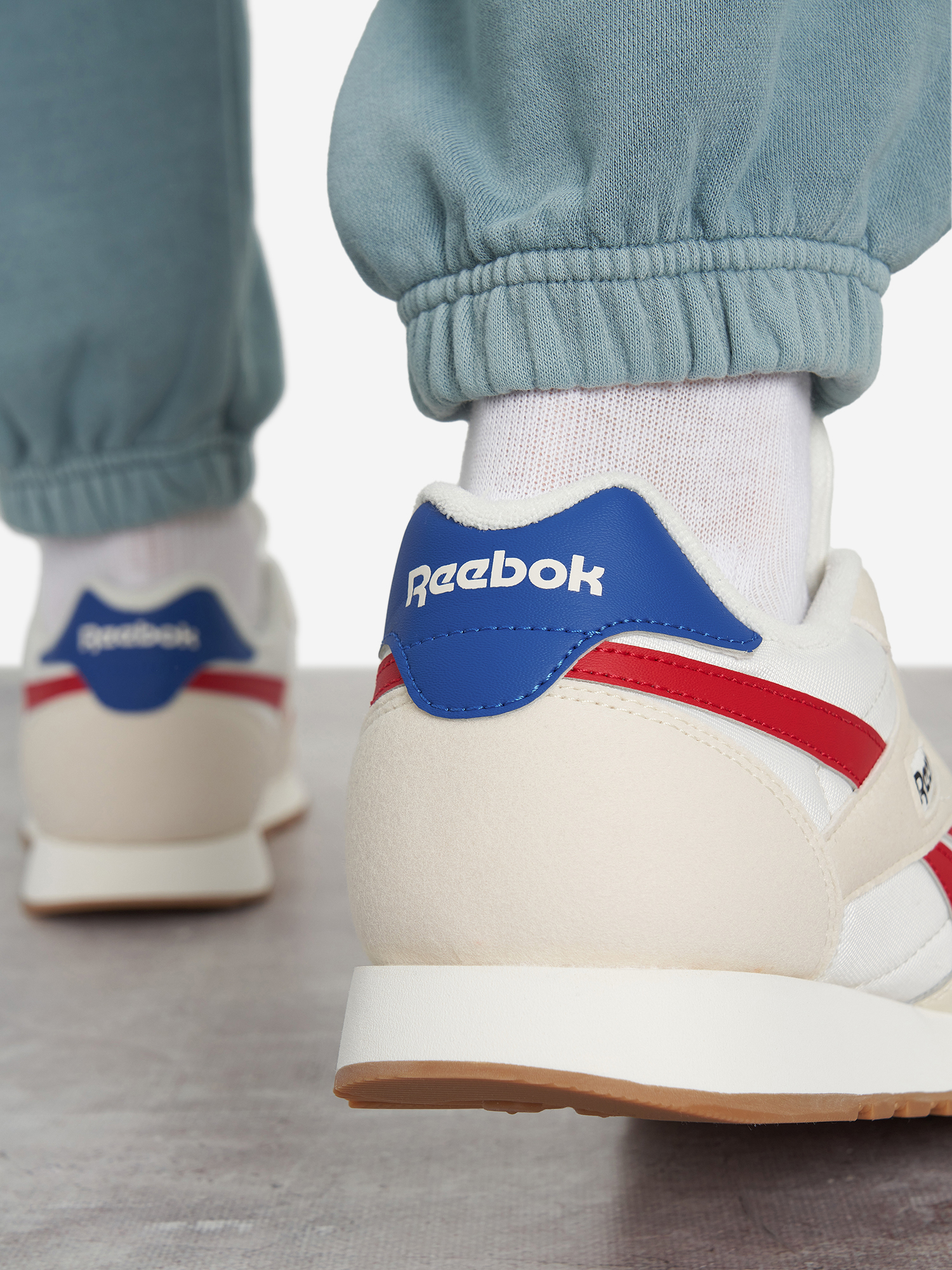 фото Кроссовки мужские reebok ultra flash, бежевый