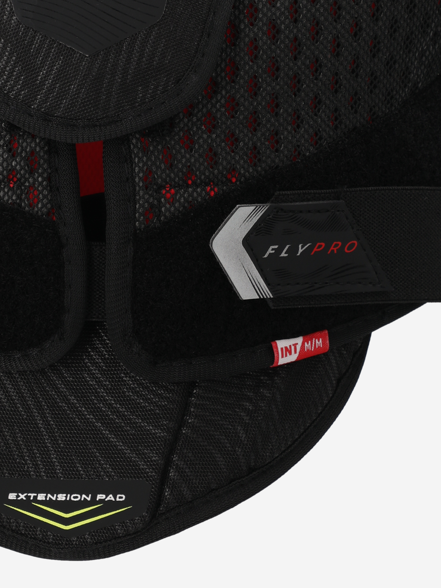 фото Защита торса детская bauer vapor flypro int, черный