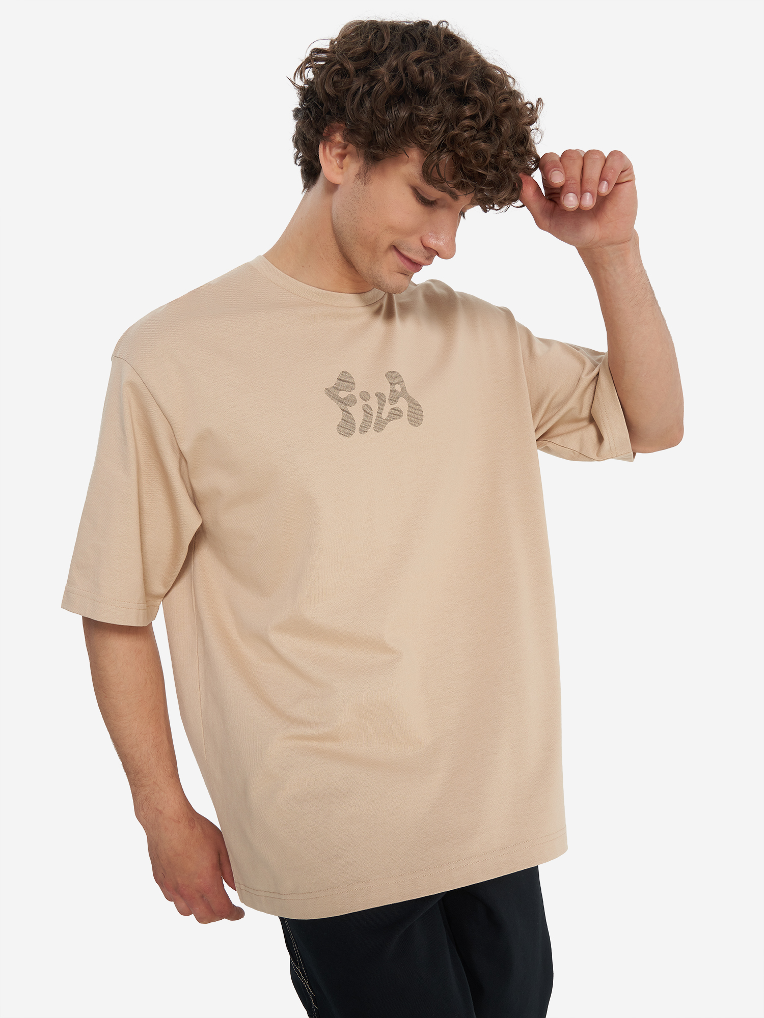 Футболка мужская FILA, Бежевый
Футболка мужская FILA, Бежевый