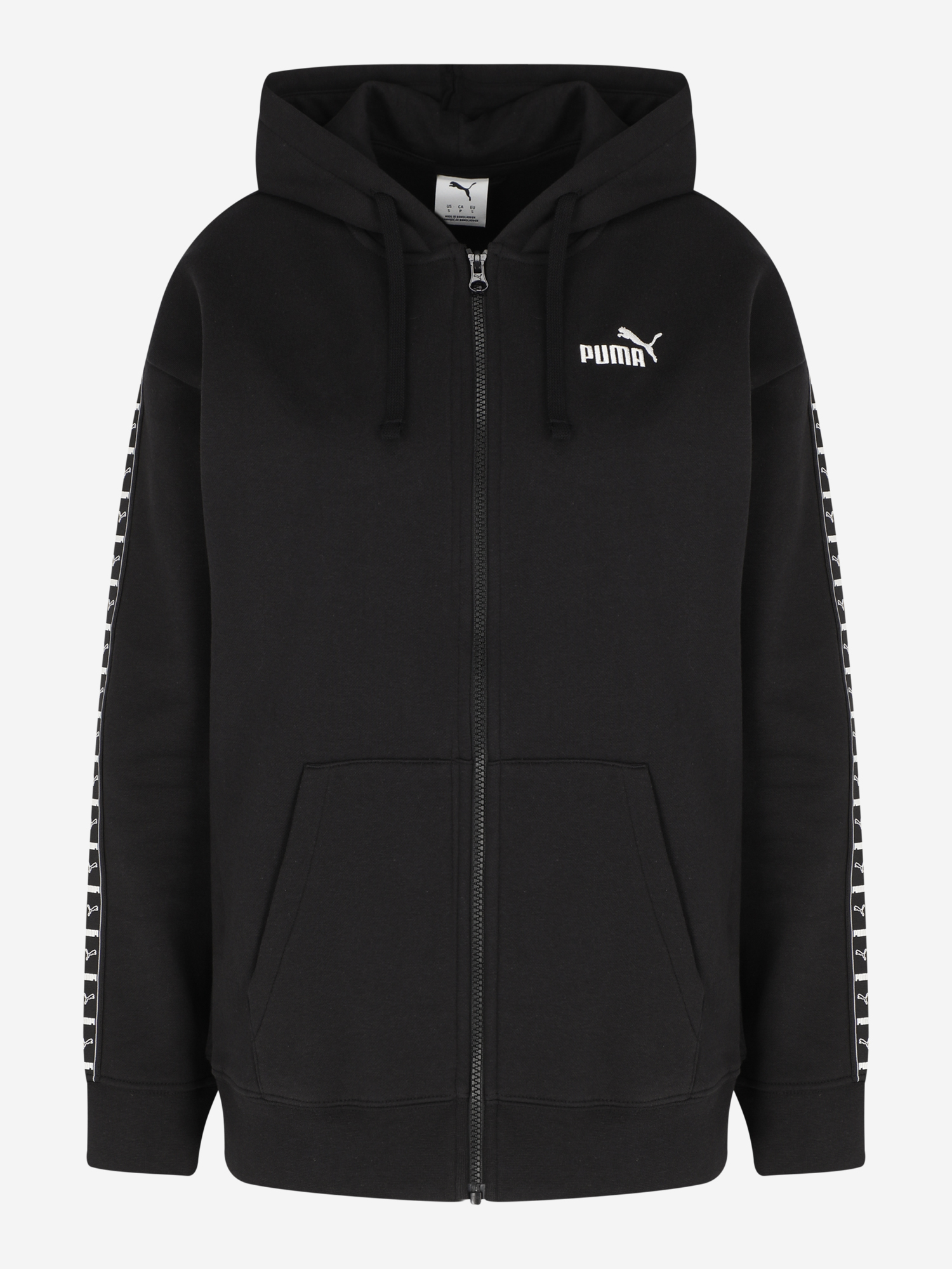 фото Толстовка женская puma, черный