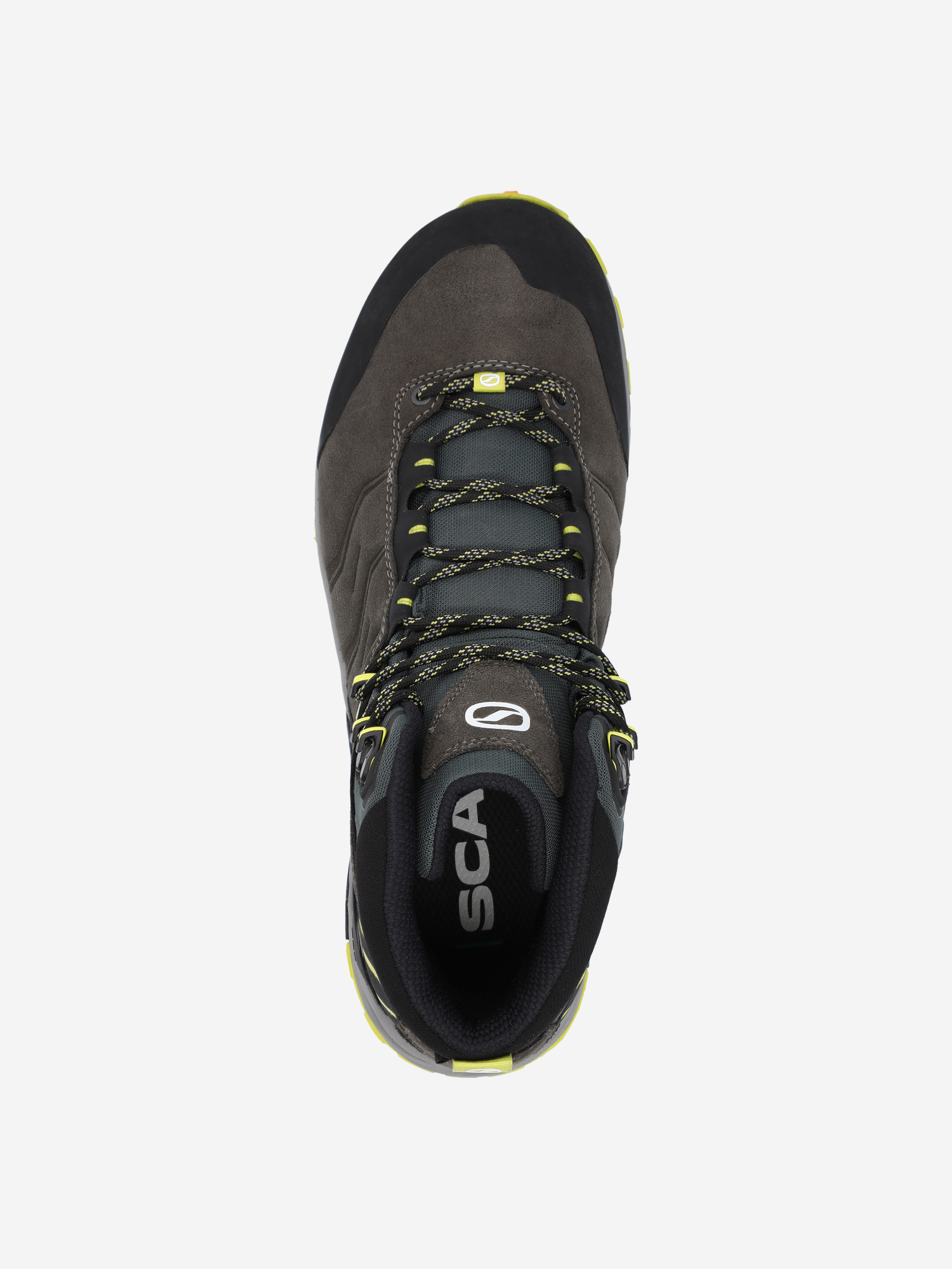 фото Ботинки мужские scarpa rush trk gore-tex, серый