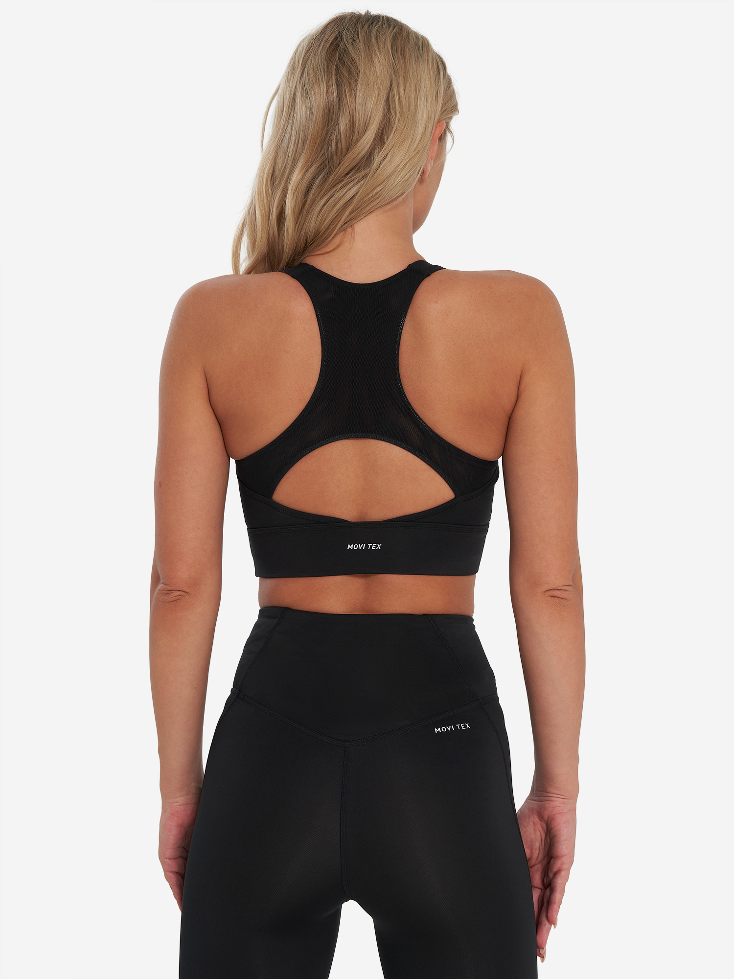 фото Топ бра спортивный demix activemove, черный