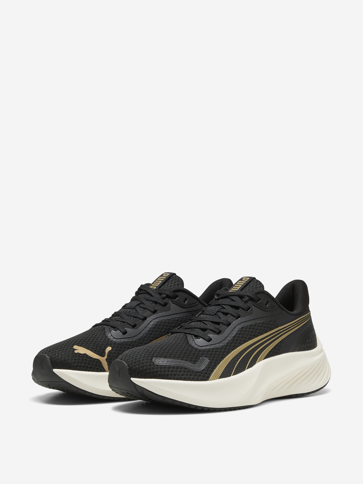 фото Кроссовки женские puma pounce lite, черный