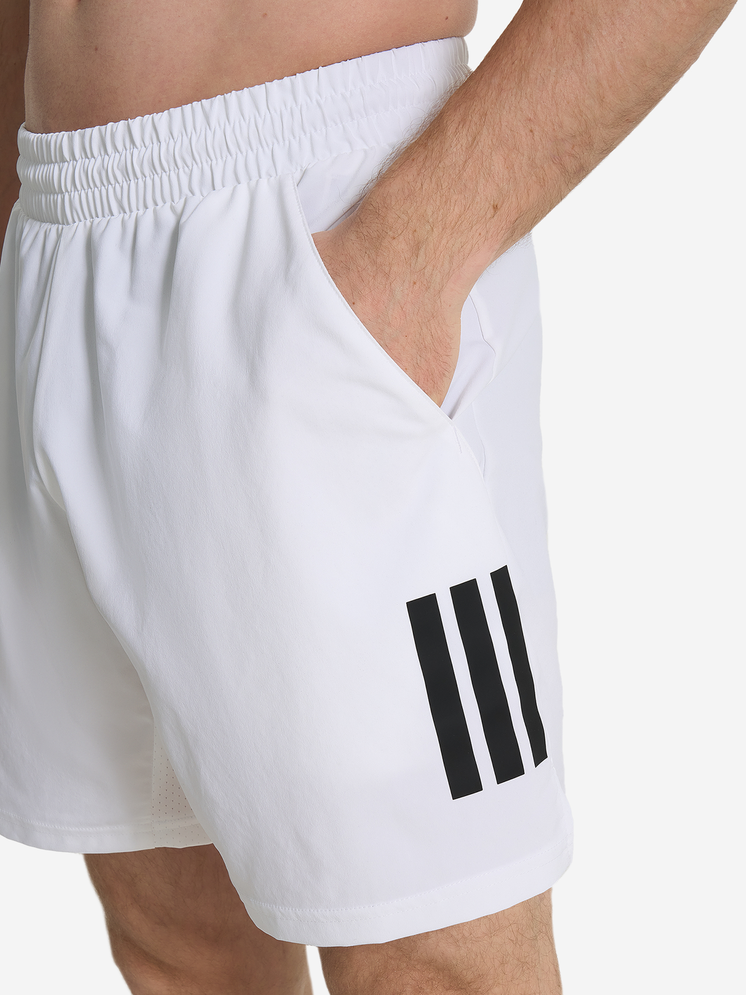 фото Шорты мужские adidas club, белый
