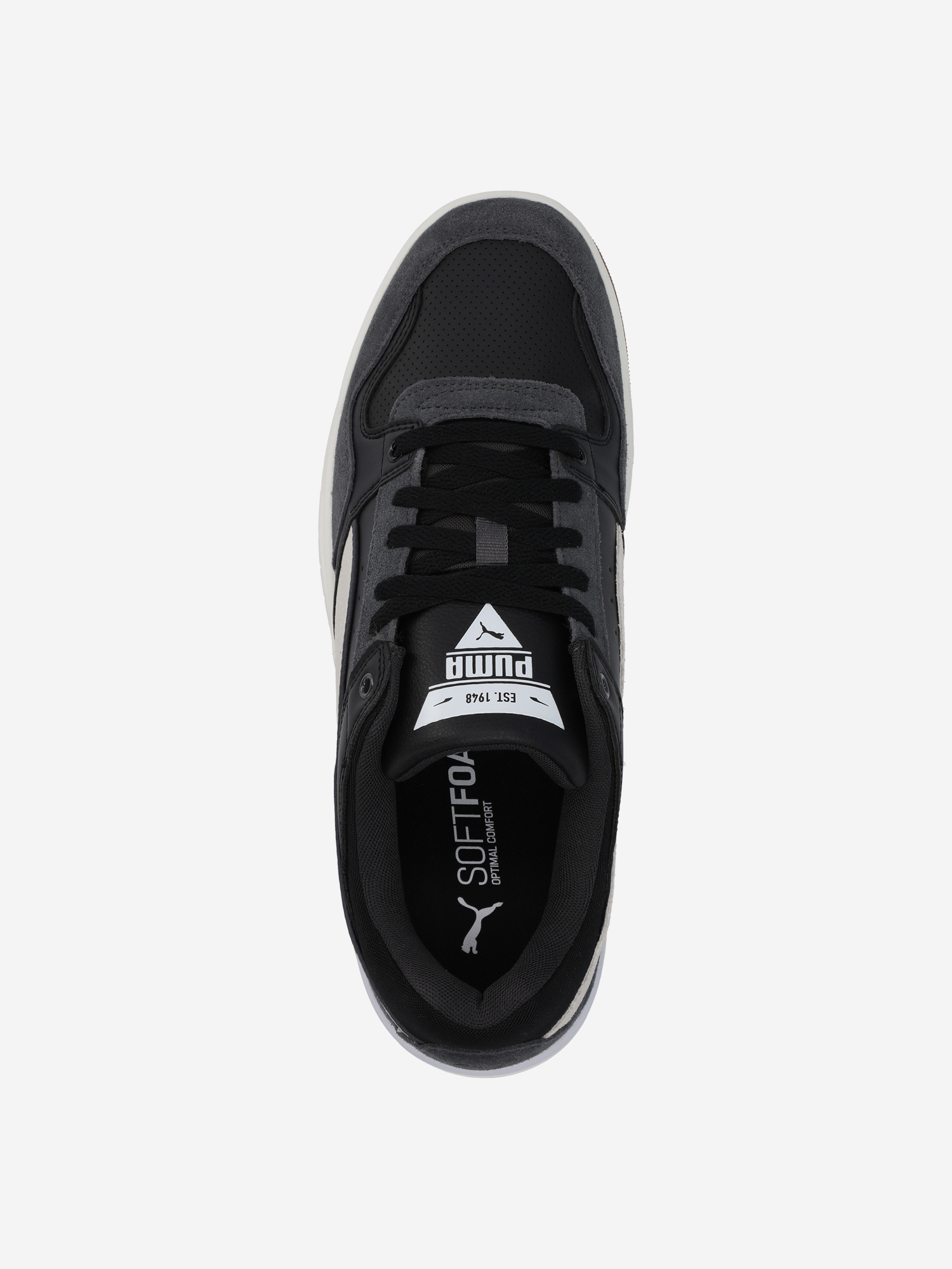 фото Кеды мужские puma rebound retro sd, черный