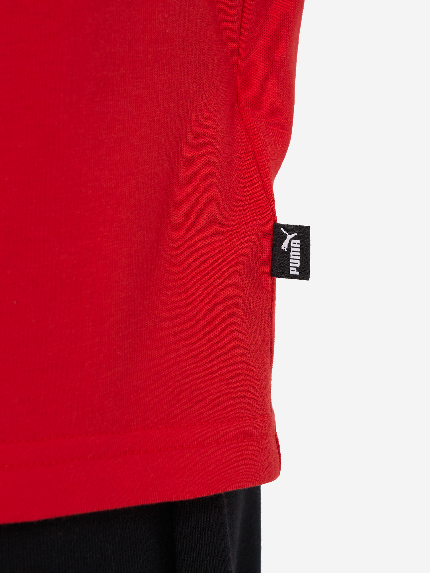 фото Футболка для мальчиков puma ess logo, красный